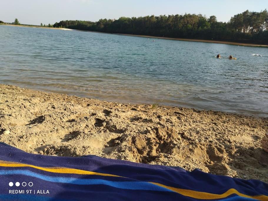 Okouzlující vila u jezera Lhota