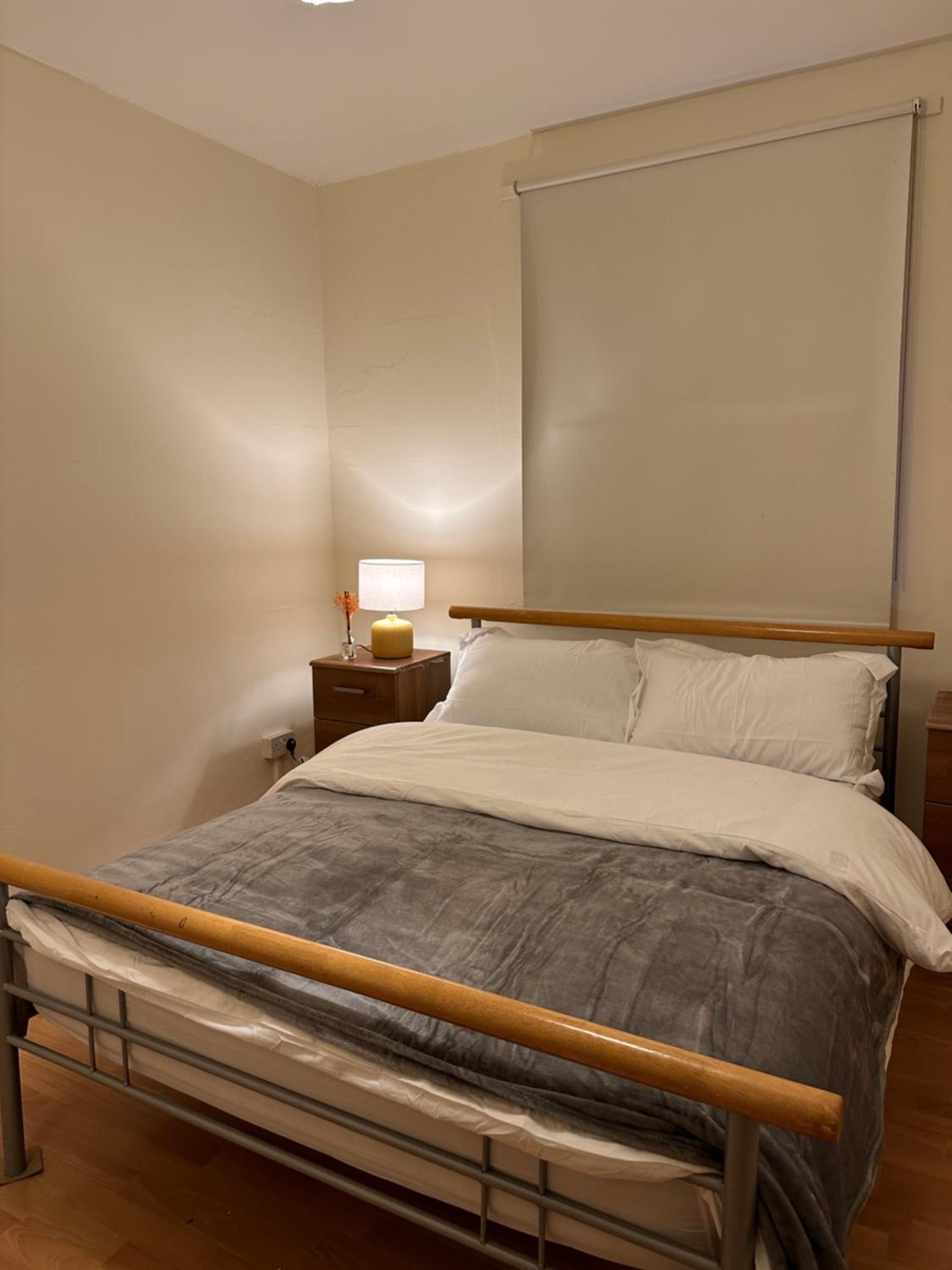 3 bed Edinburgh flat view 2