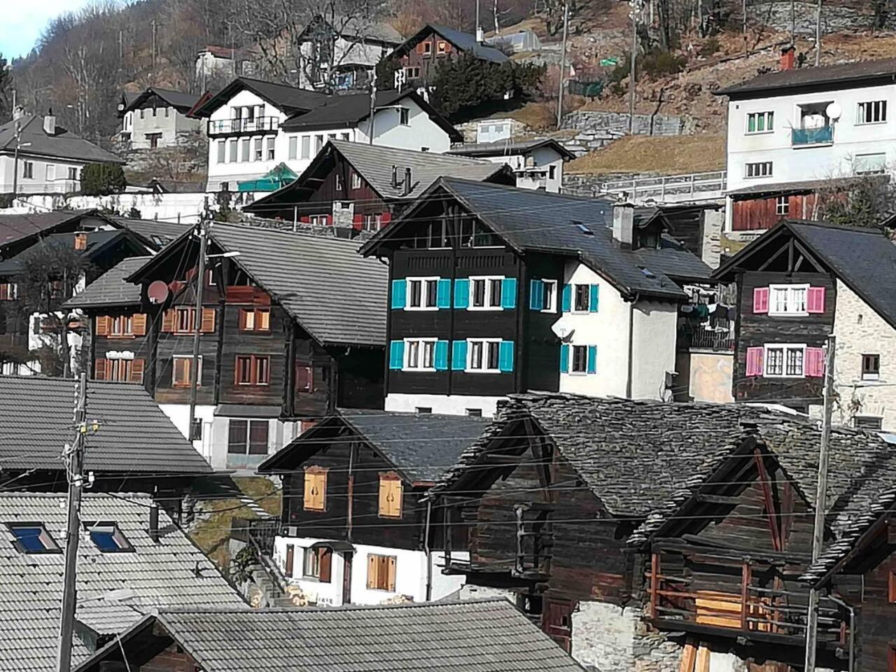 Appartamento accogliente di montagna a Cavagnago