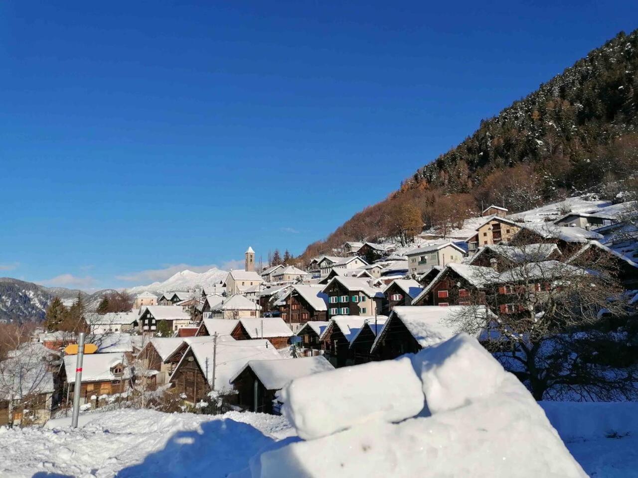 Appartamento accogliente di montagna a Cavagnago