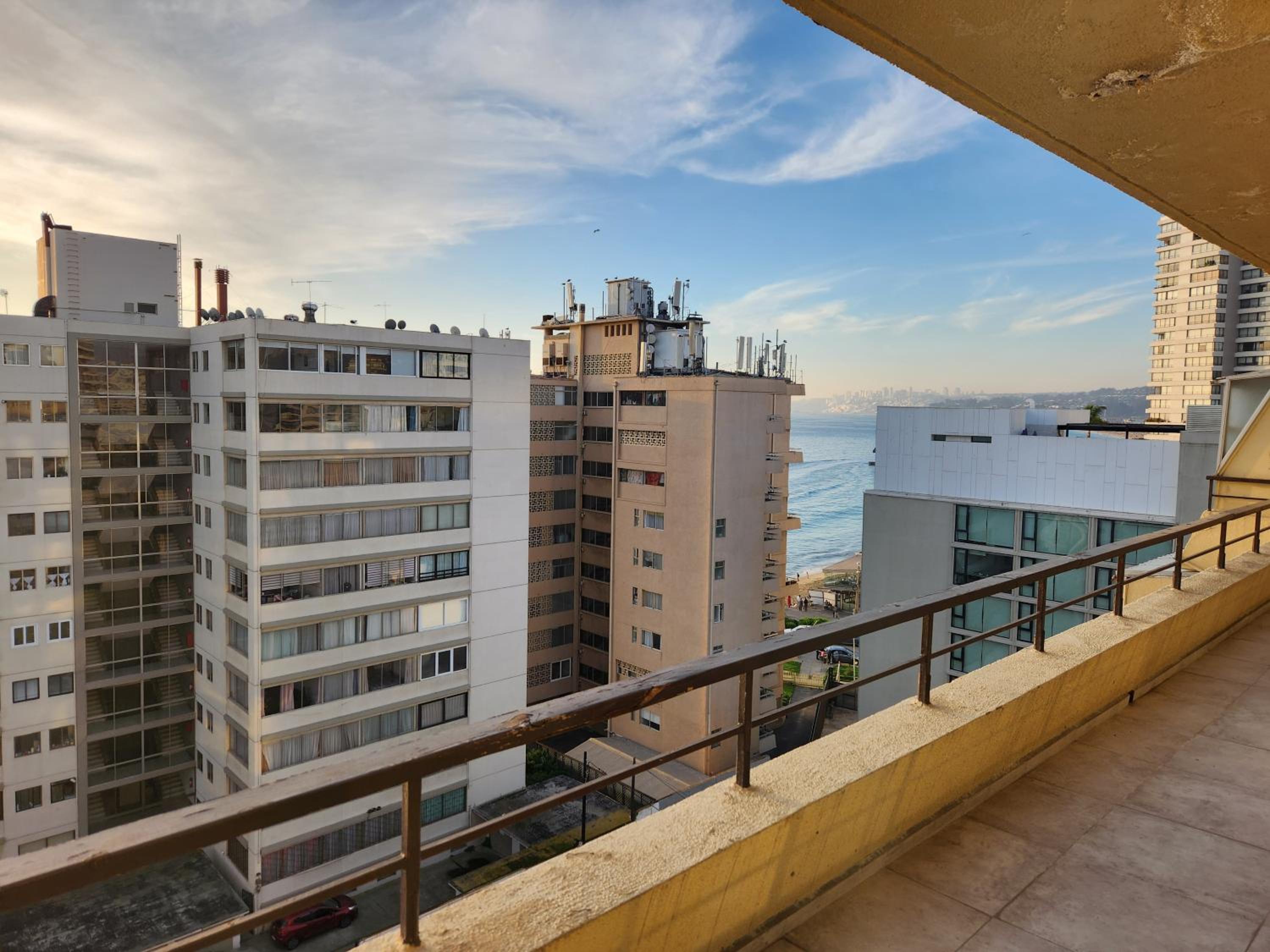 Departamento con Vista al Mar