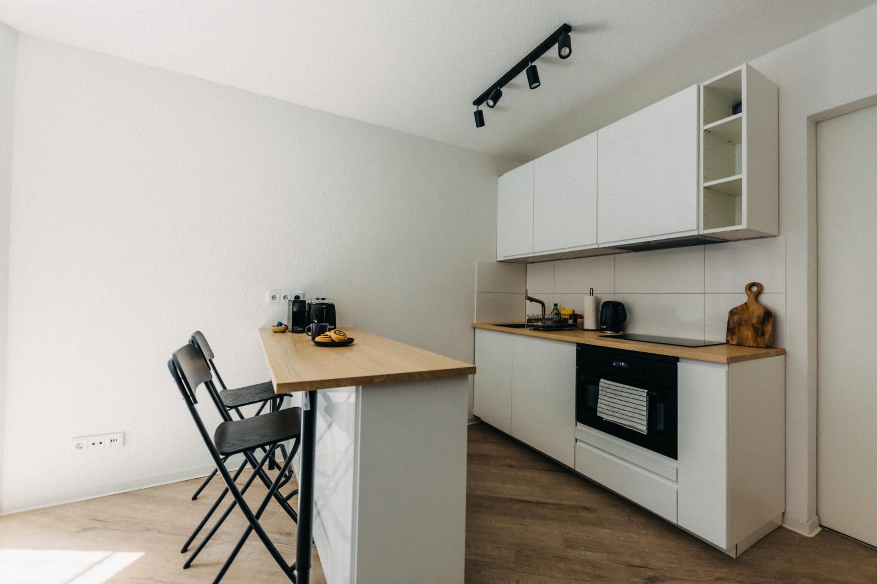 Düsseldorf Boutique-Style Studioapartments