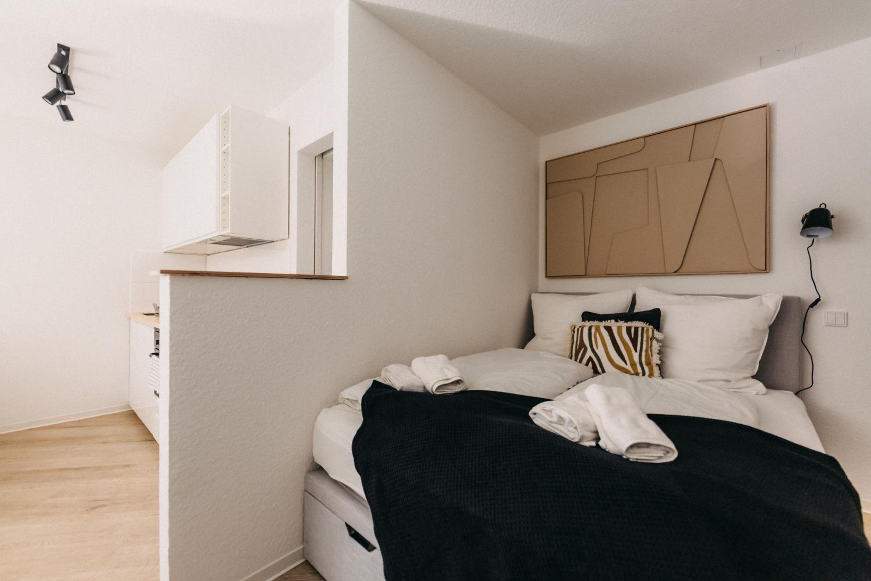 Düsseldorf Boutique-Style Studioapartments