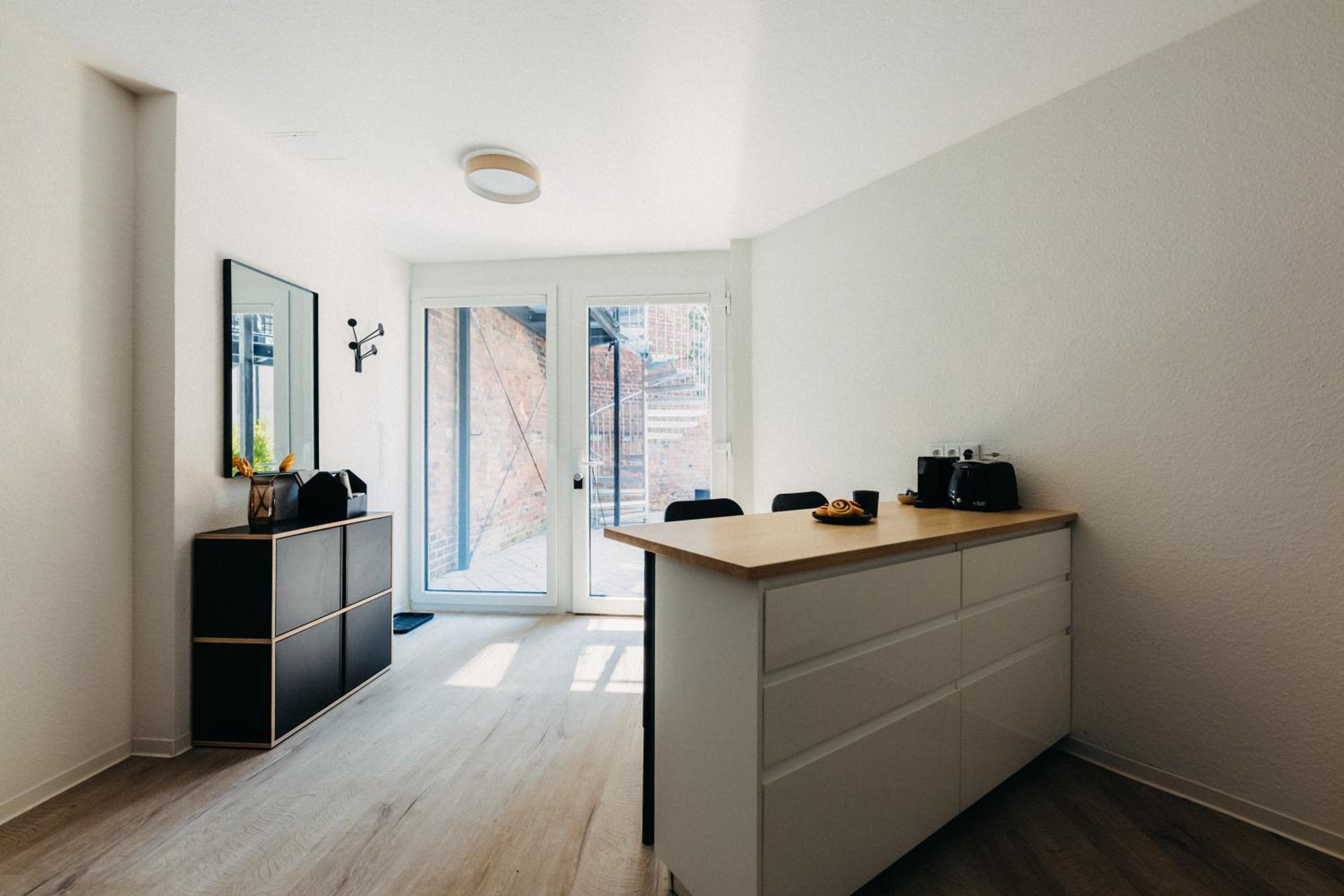 Düsseldorf Boutique-Style Studioapartments