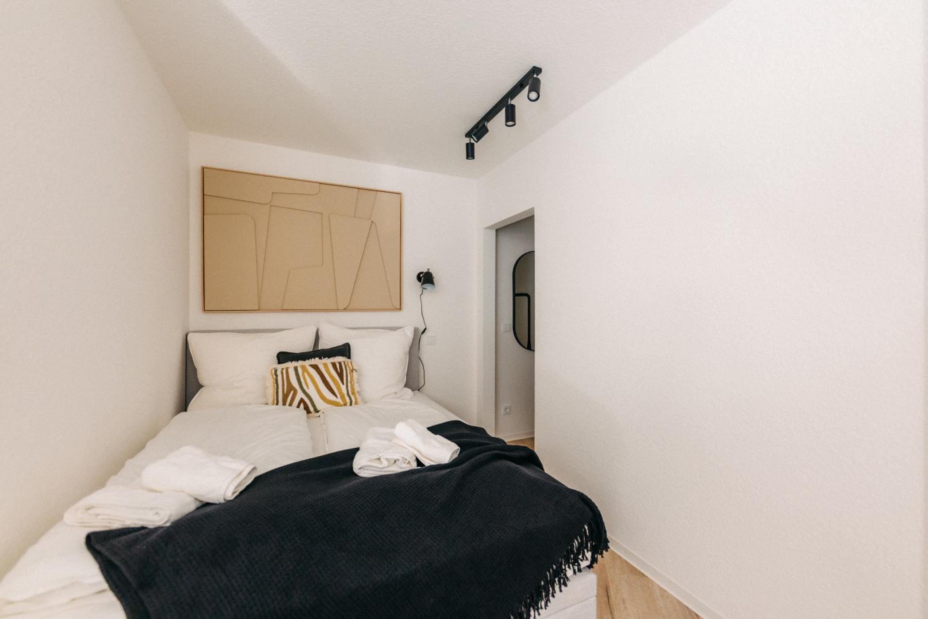 Düsseldorf Boutique-Style Studioapartments