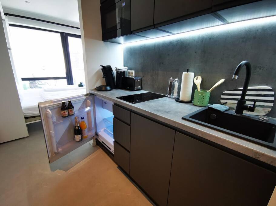 HH 05 by ROCKCHAIR - SUPERHOST Status - Modernes Apartment mit sonnigem Balkon & premium Boxspringbetten in Winterhude - Hamburg Top Geheimtipp