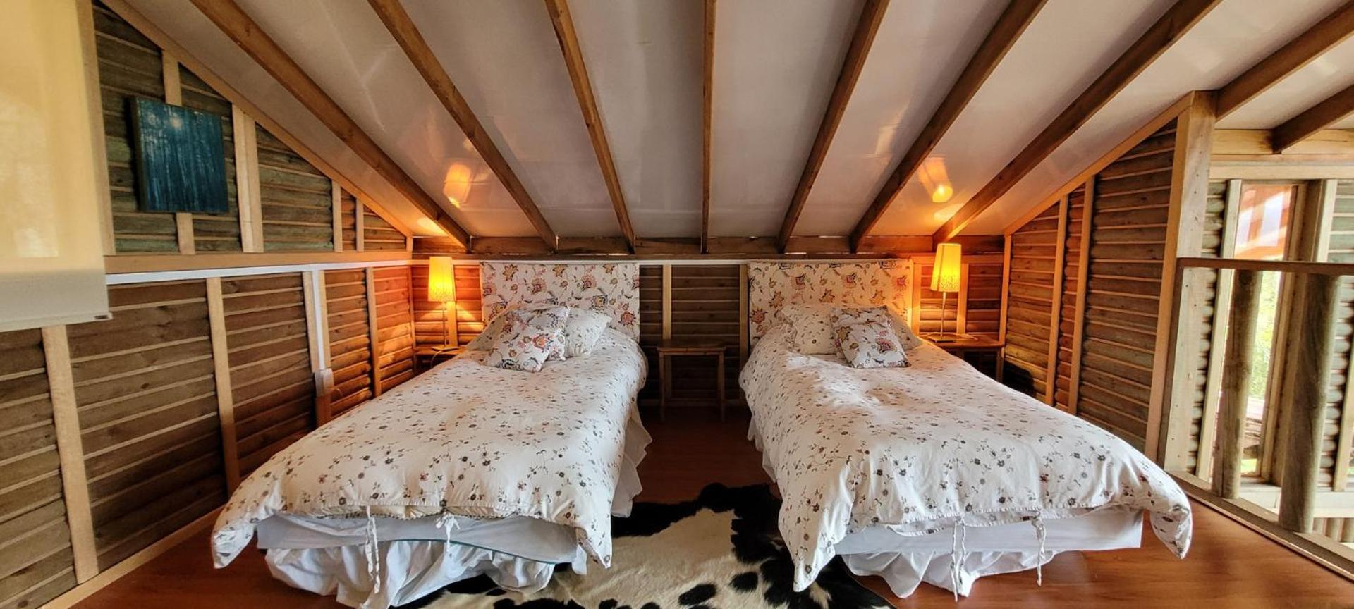Cabaña en El Guadual