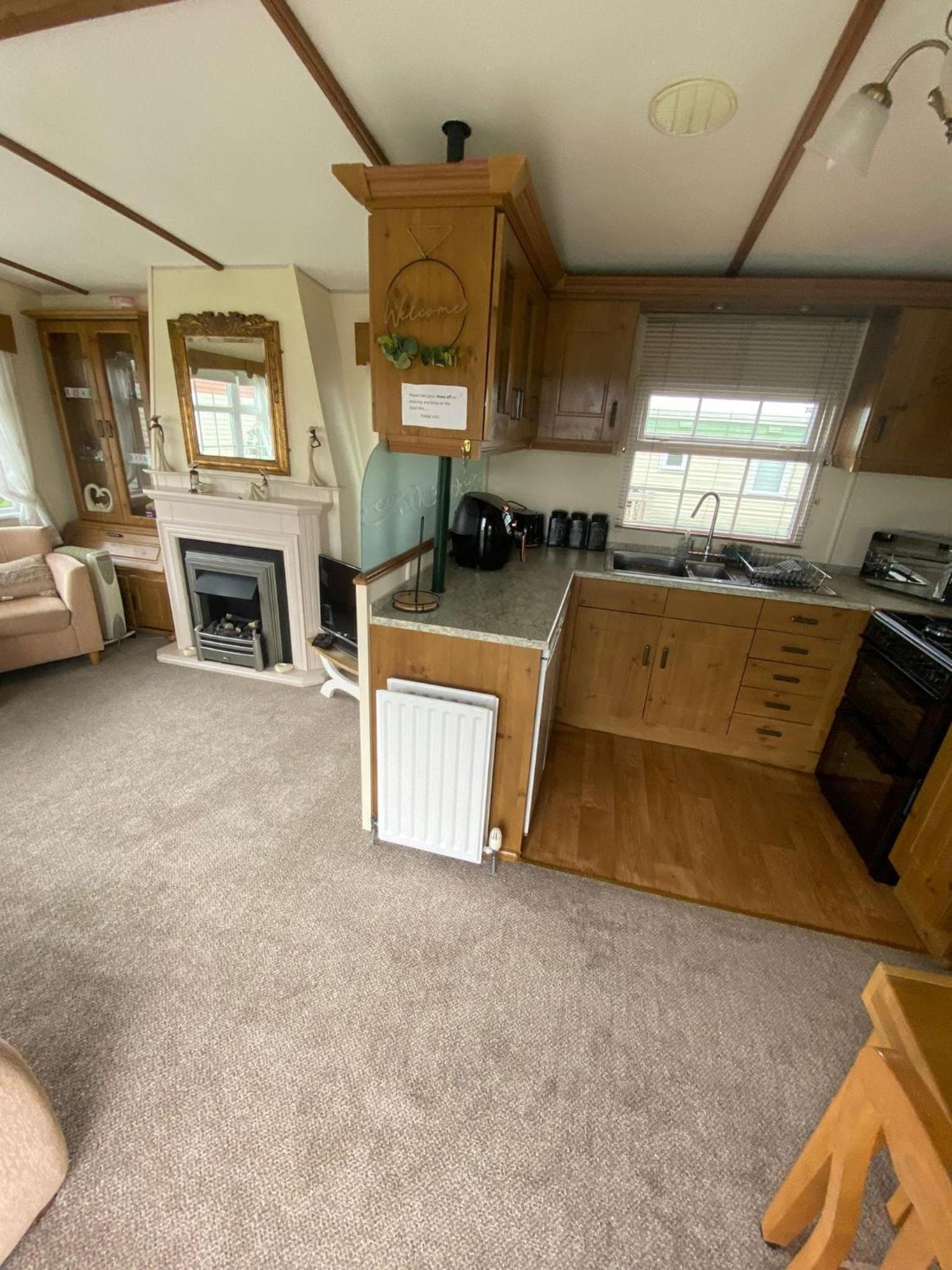 Cosy Cottage Caravan view 4