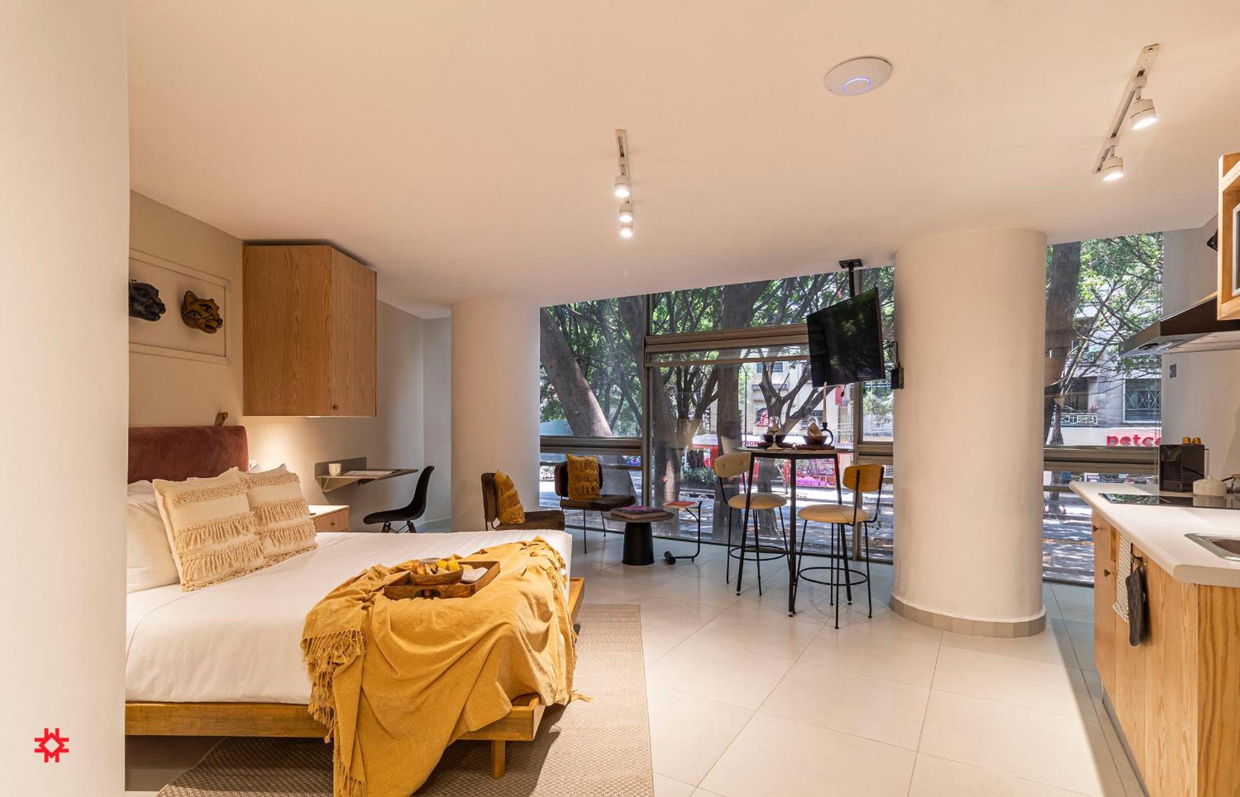 hotel room