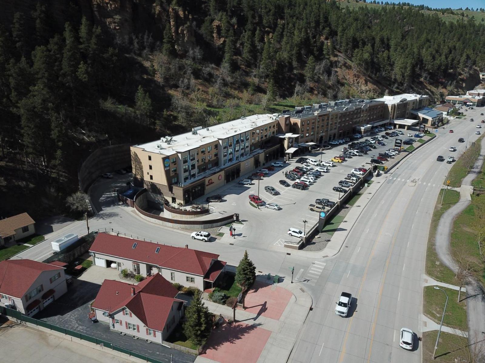 First Deadwood Cottages