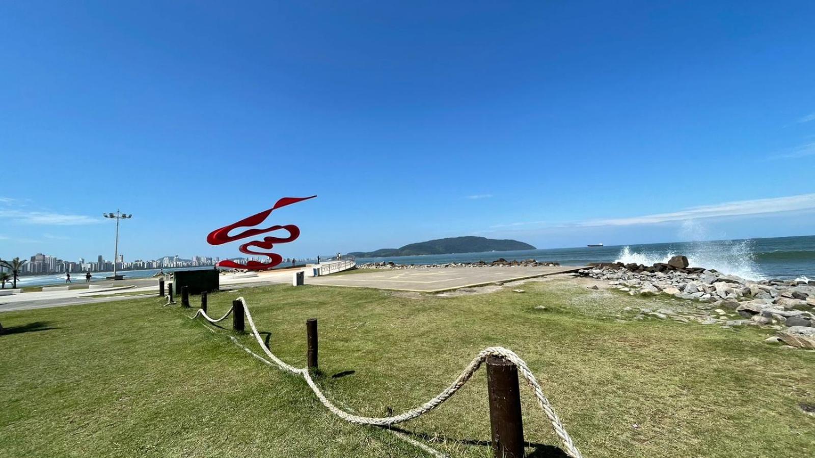 Apartamento em Santos 100m da praia