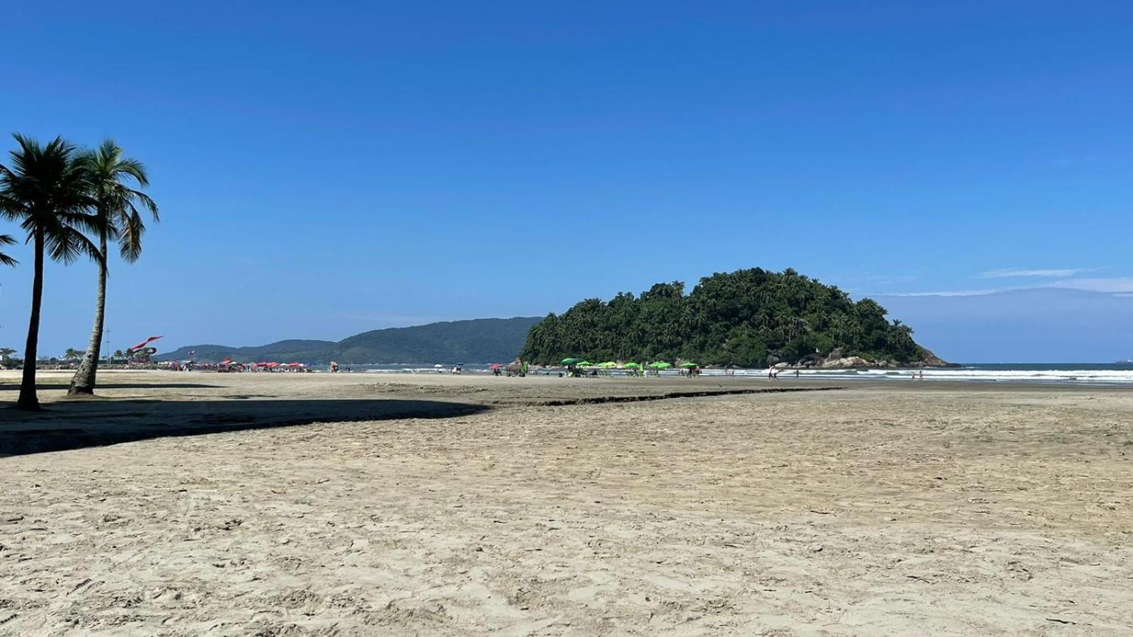 Apartamento em Santos 100m da praia