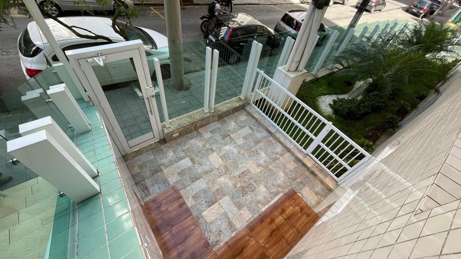 Apartamento em Santos 100m da praia