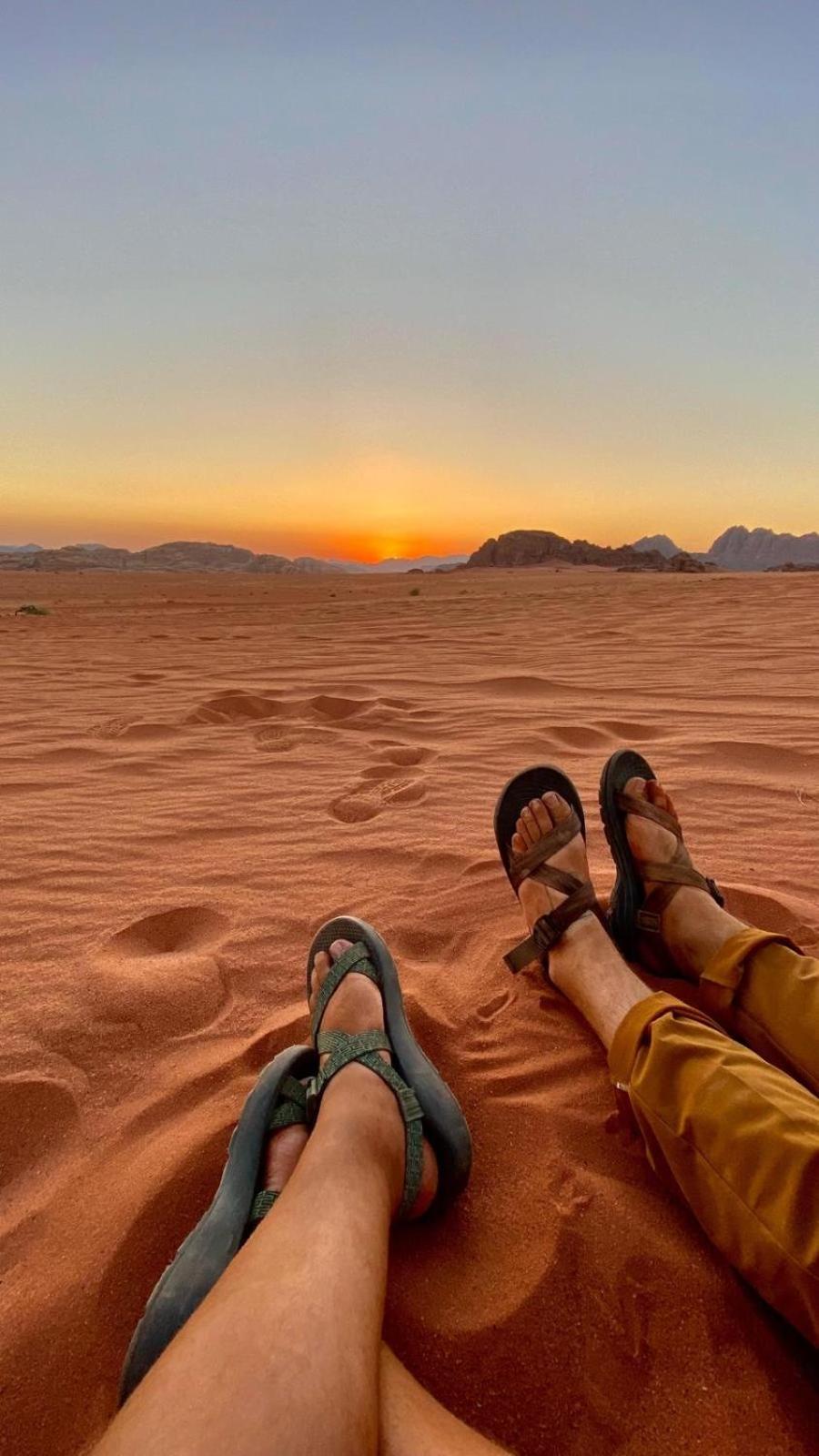 Wadi Rum Meteorite camp