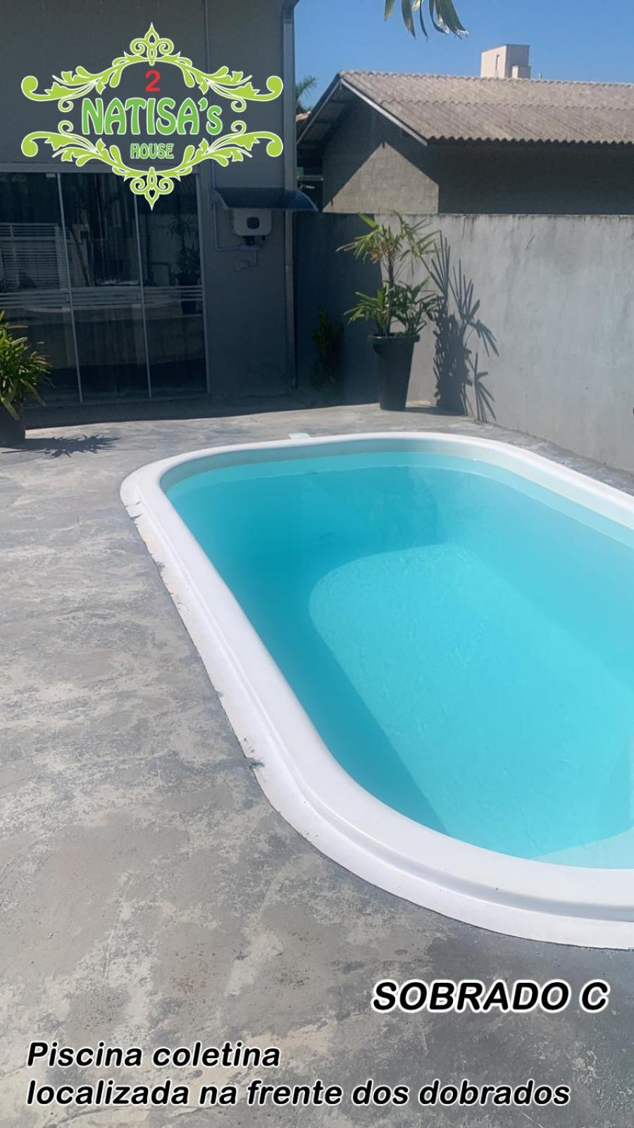 Sobrados aconchegante com piscina 