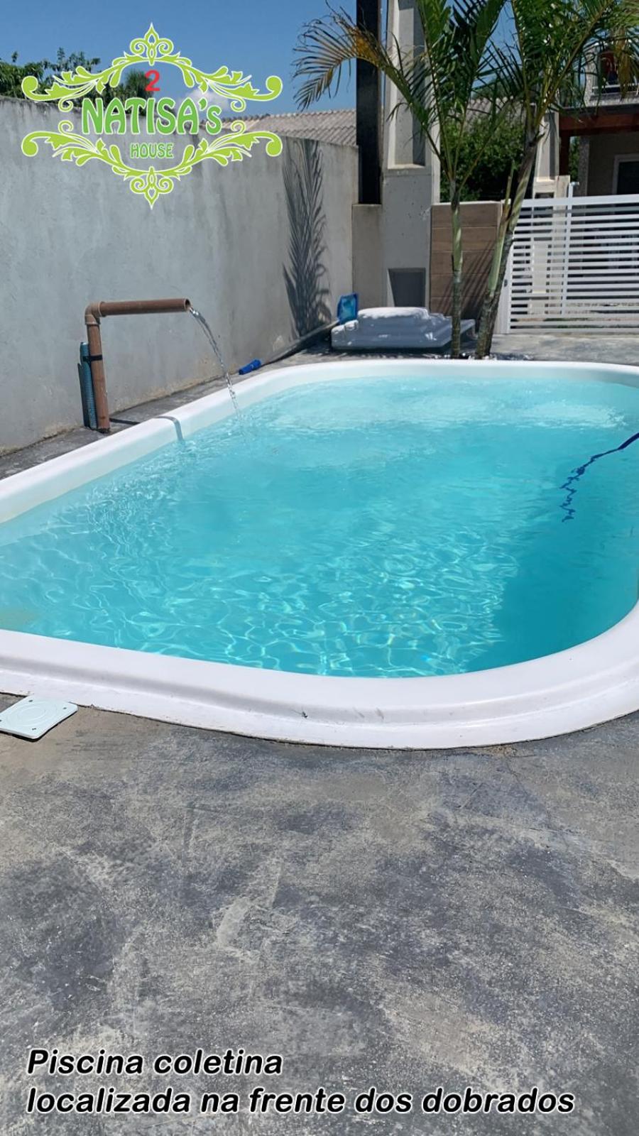 Sobrados aconchegante com piscina 