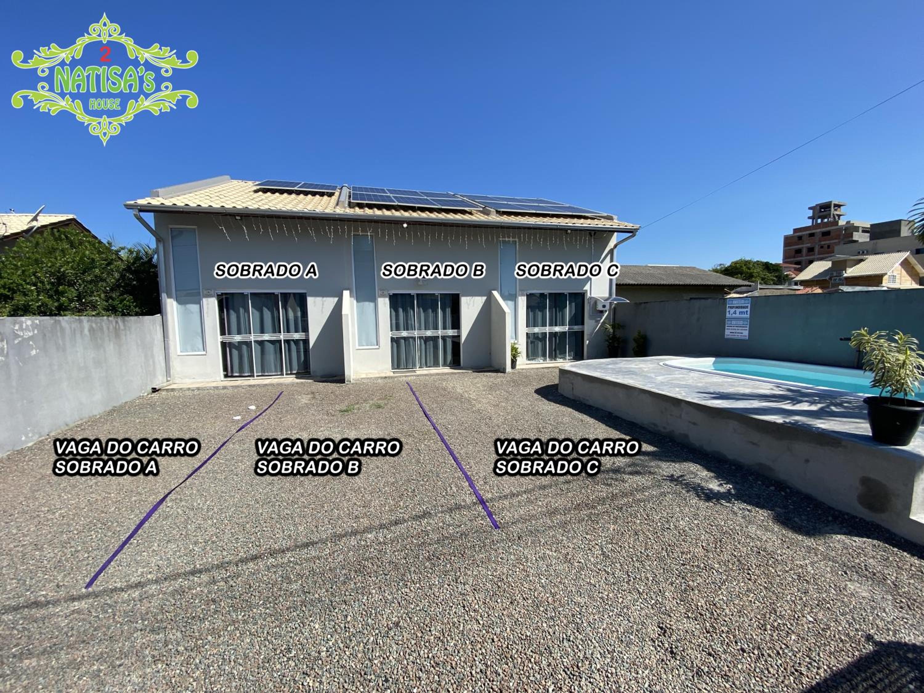Sobrados aconchegante com piscina 