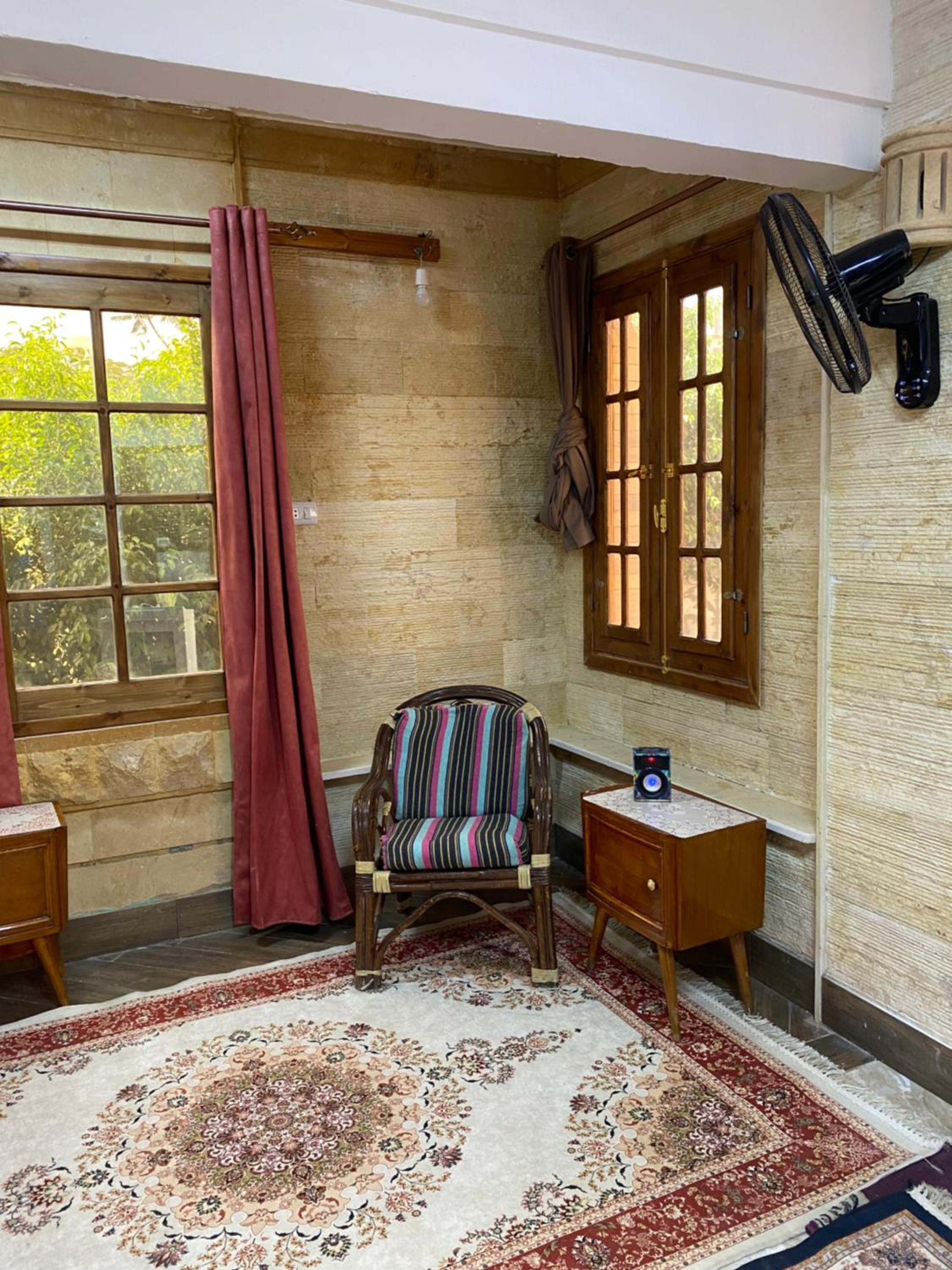 Sunny airport studio New Cairo