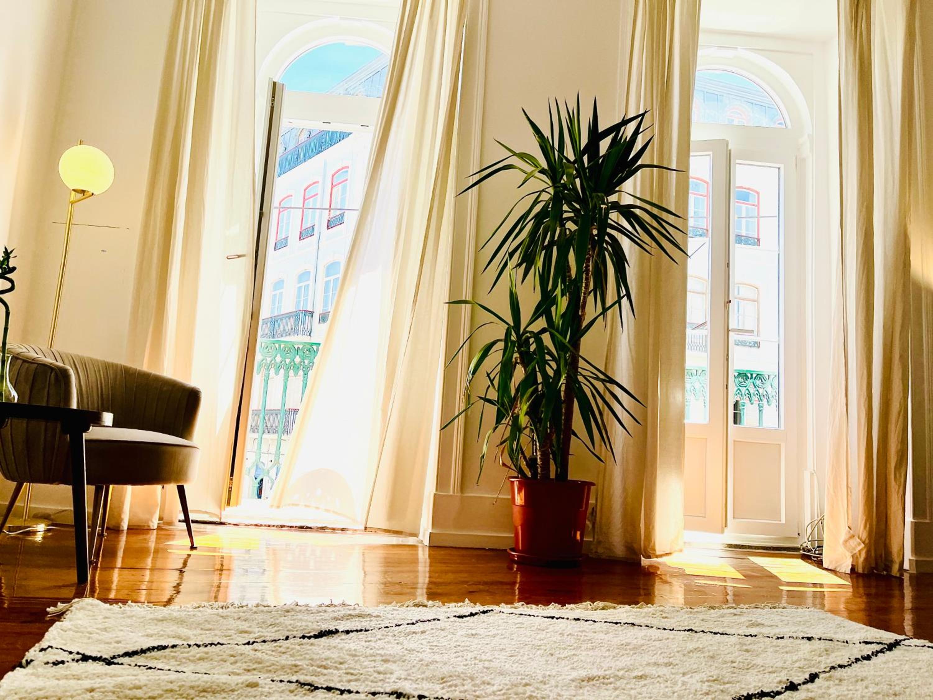 The Royal Prince Garden Apartments in Principe Real view 2