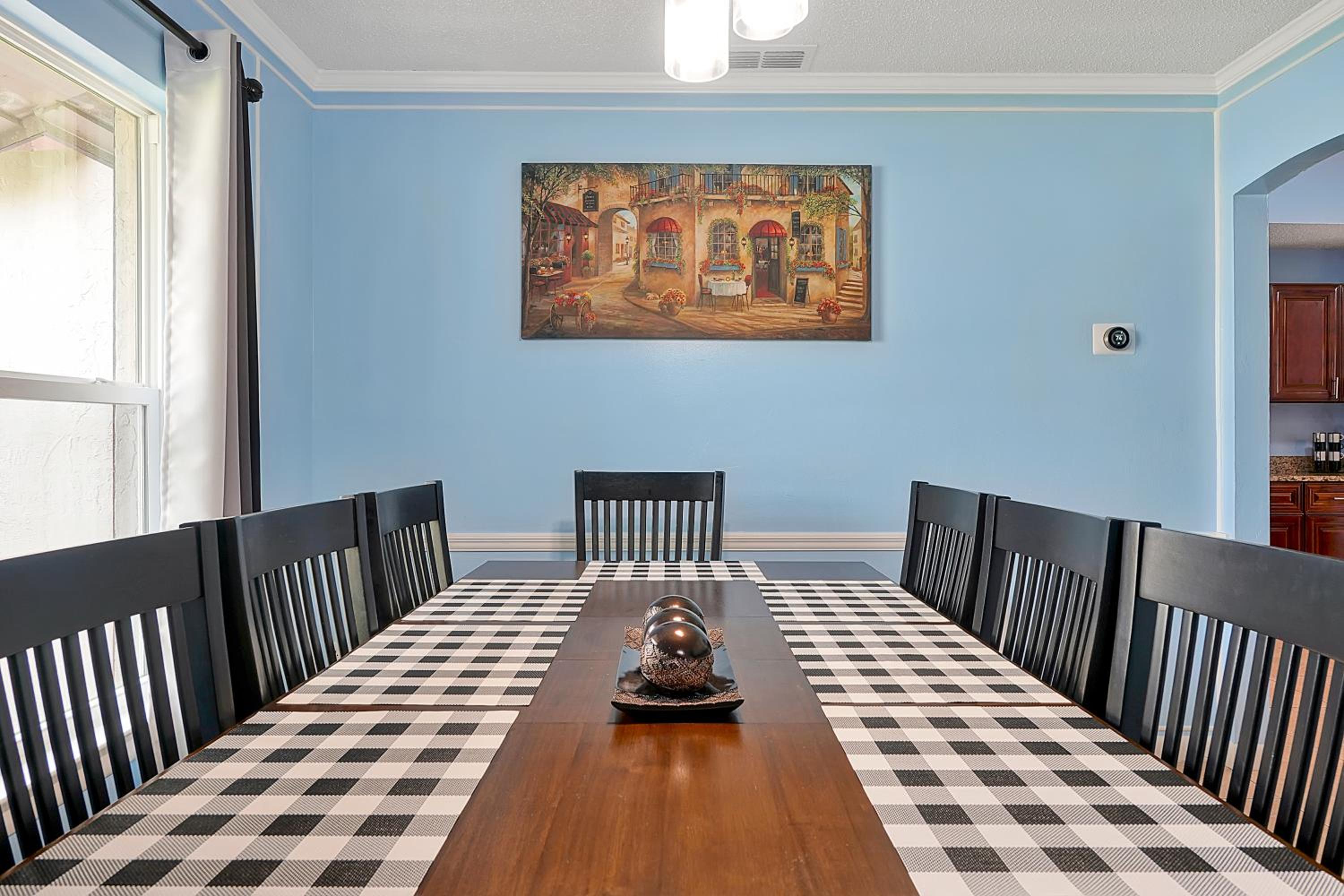 Spacious 4-Bedroom Villa Near Disney World