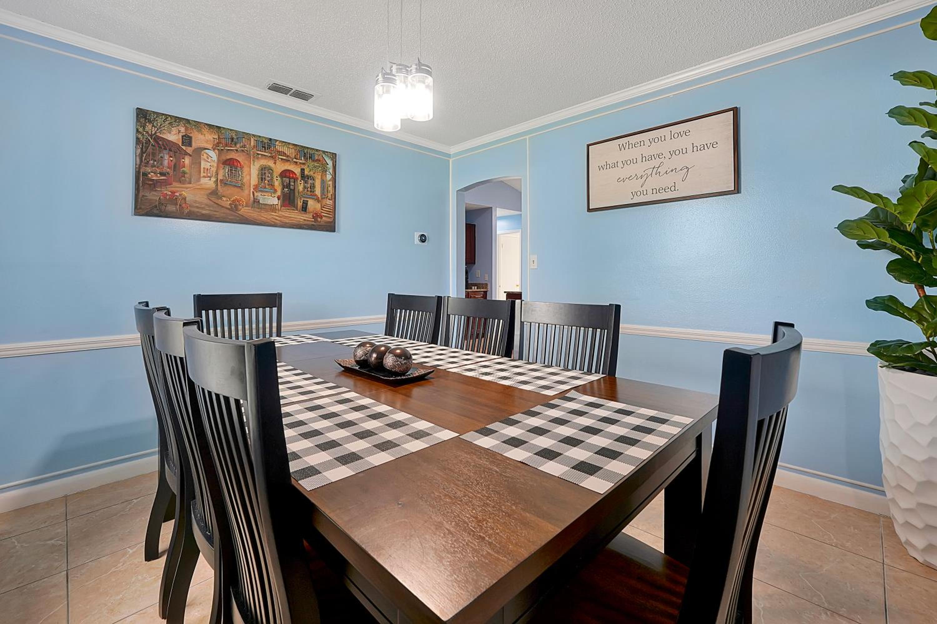 Spacious 4-Bedroom Villa Near Disney World