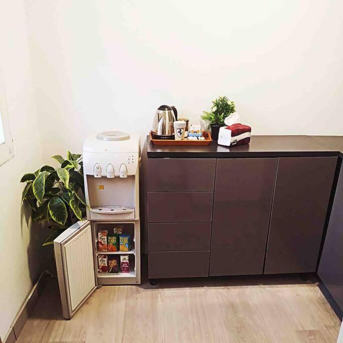 Rooftop Studio Apartment