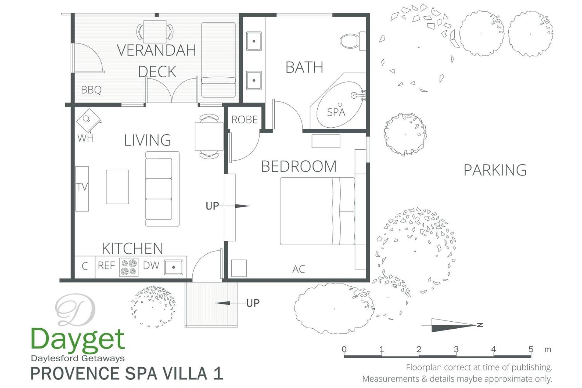 Provence Spa Villa 1