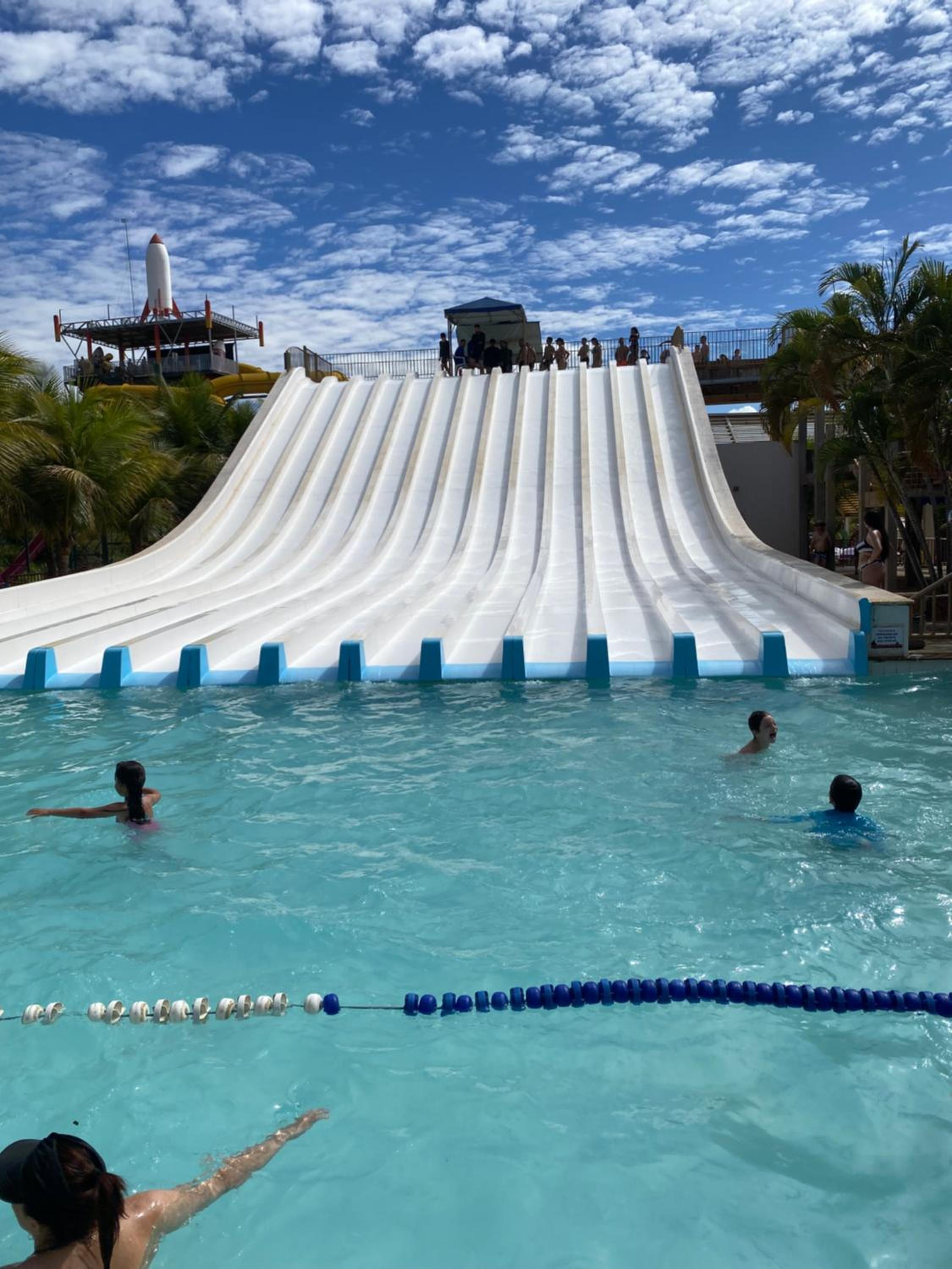 Piazza DiRoma Acqua Park- Parque aquático grátis