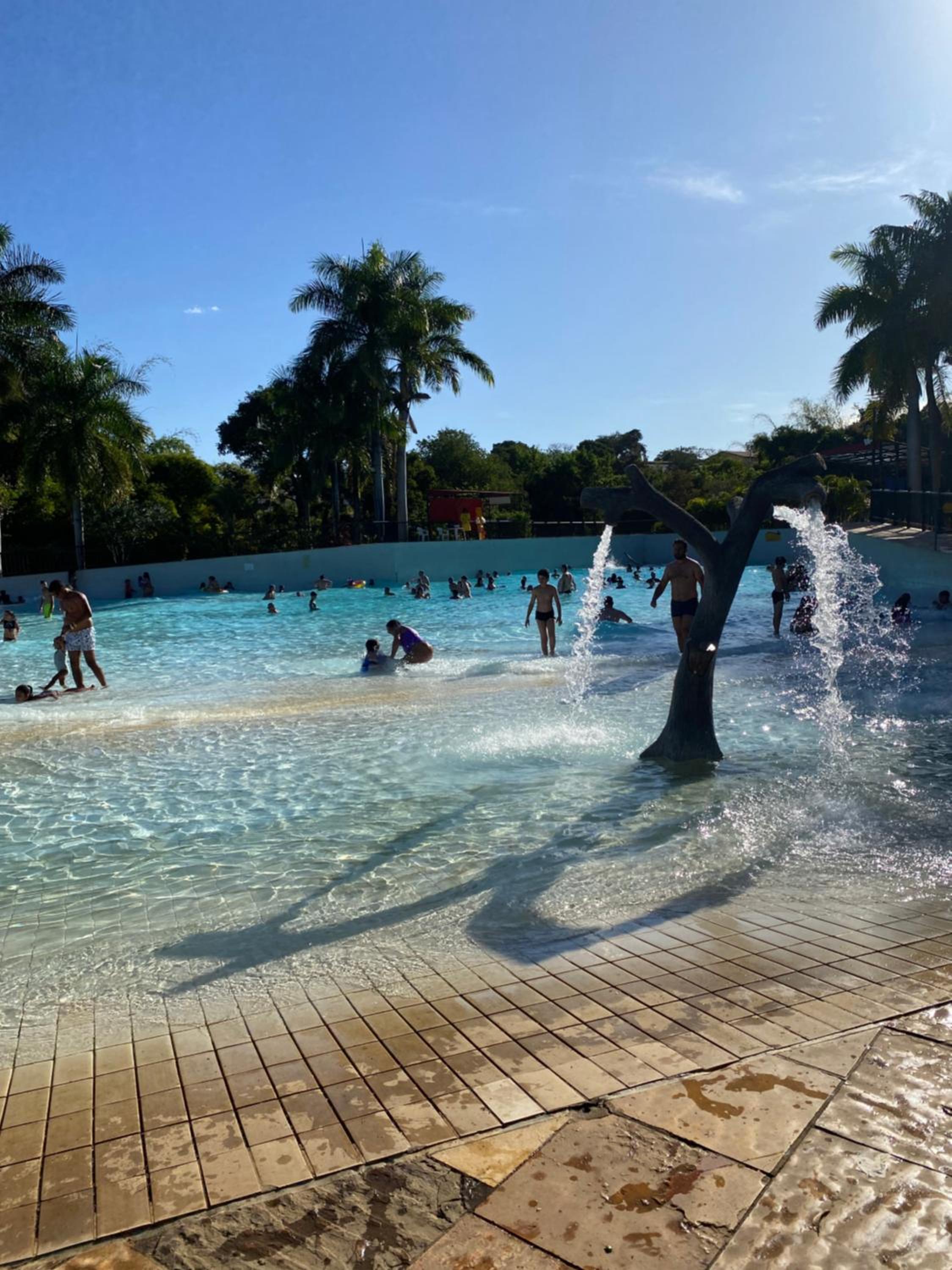 Piazza DiRoma Acqua Park- Parque aquático grátis