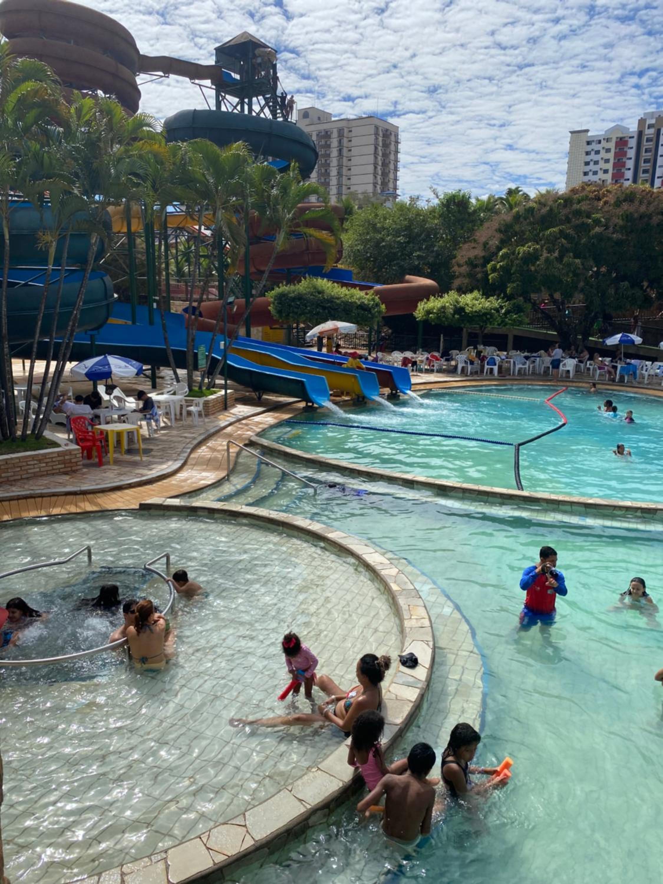 Piazza DiRoma Acqua Park- Parque aquático grátis