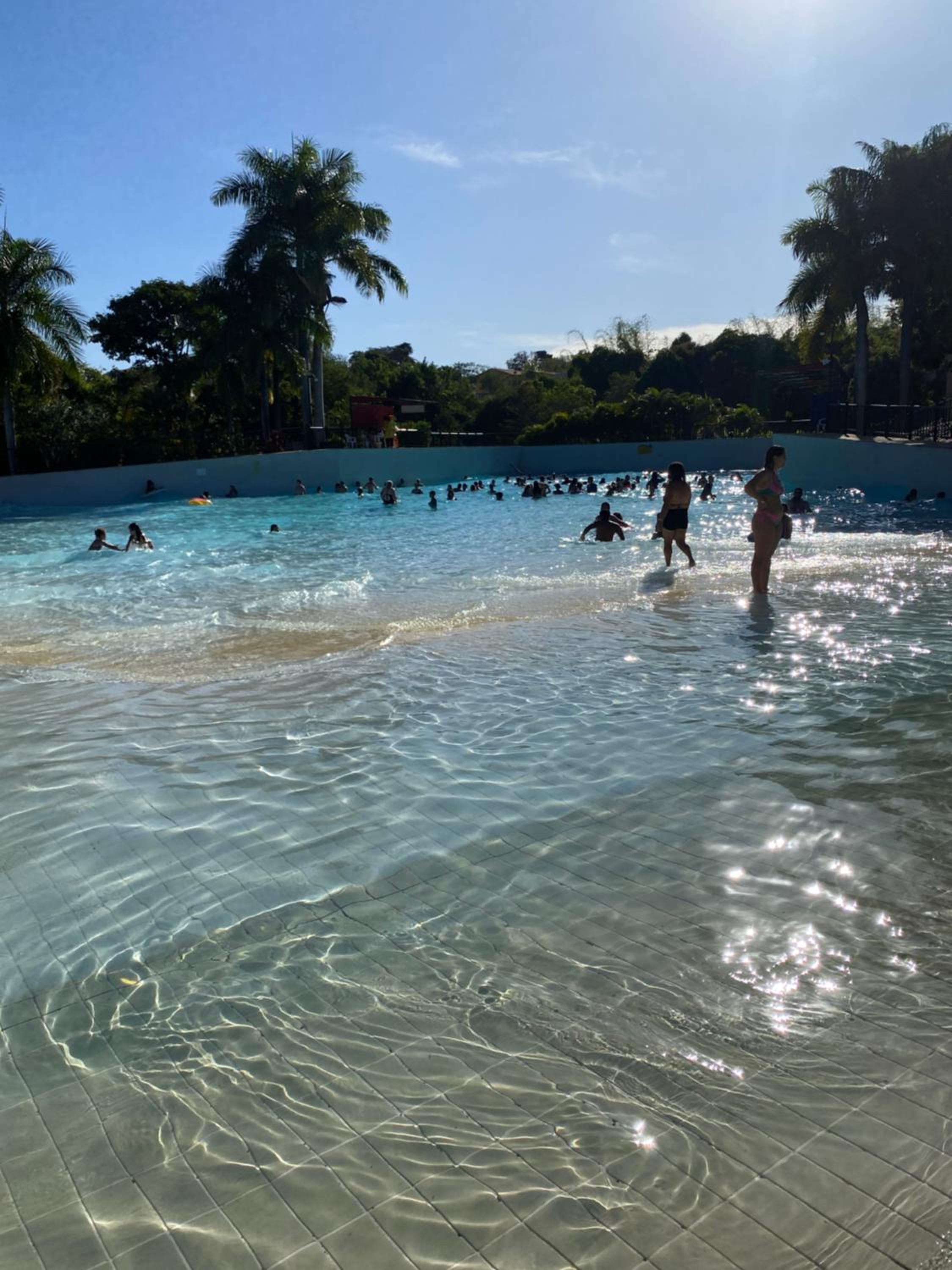 Piazza DiRoma Acqua Park- Parque aquático grátis