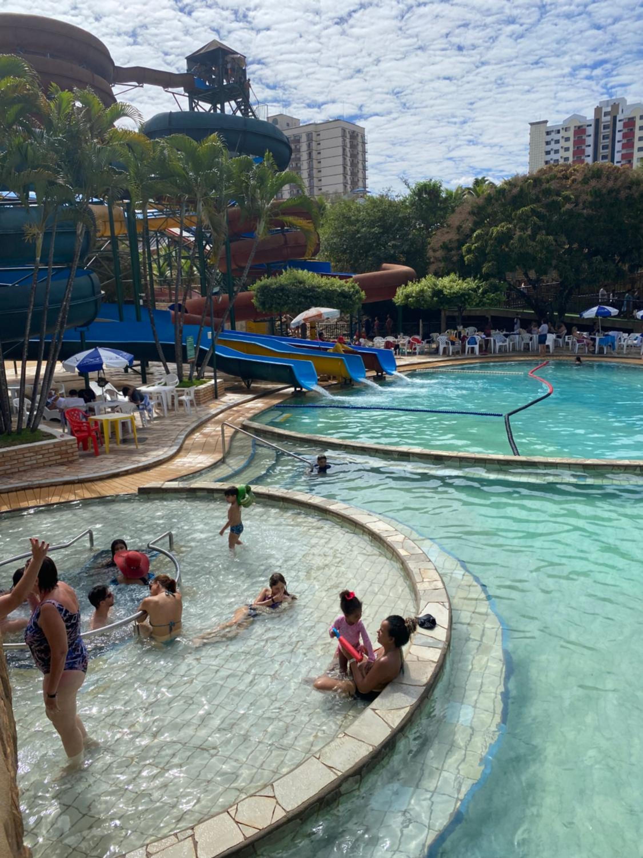 Piazza DiRoma Acqua Park- Parque aquático grátis