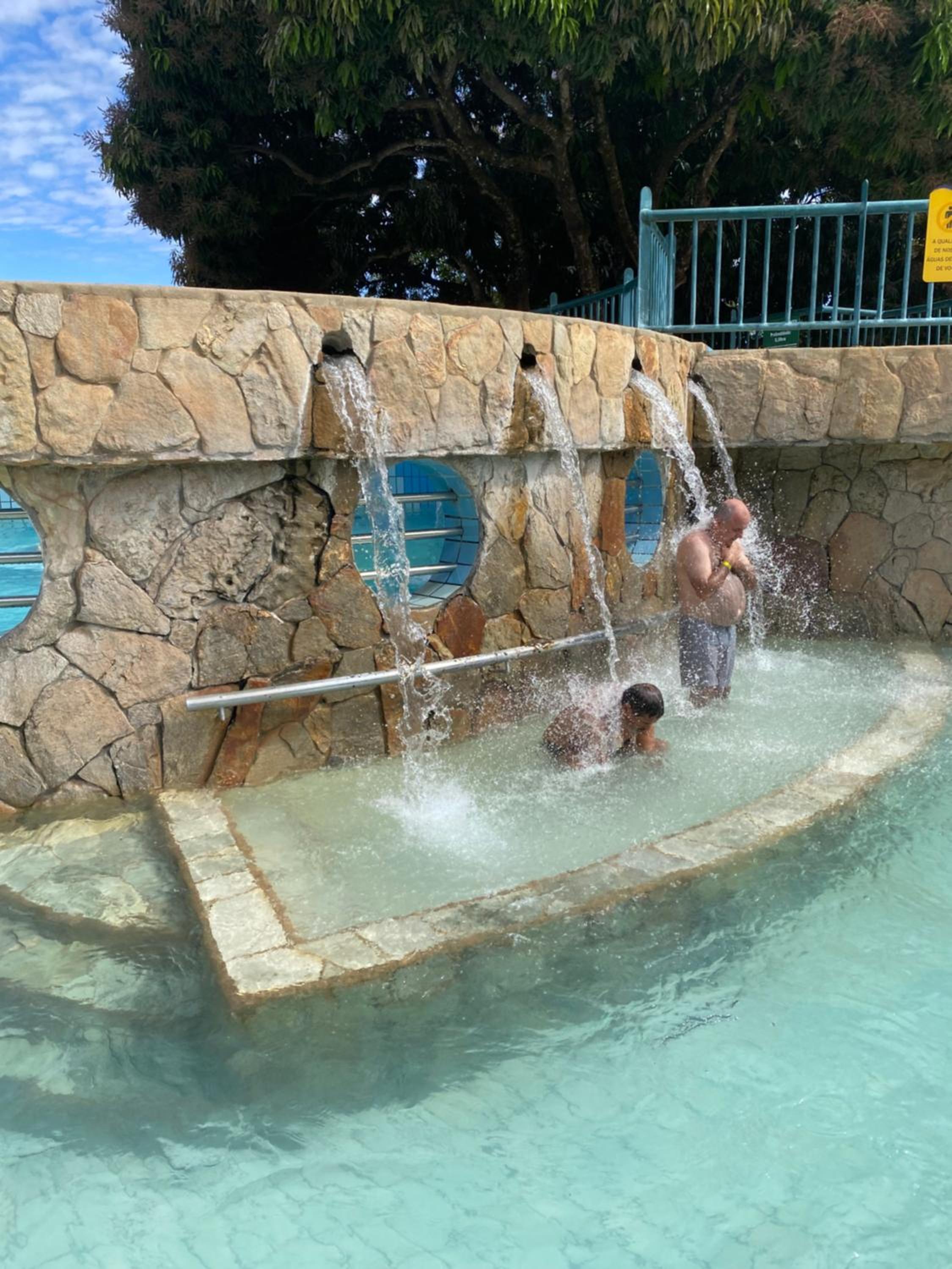 Piazza DiRoma Acqua Park- Parque aquático grátis