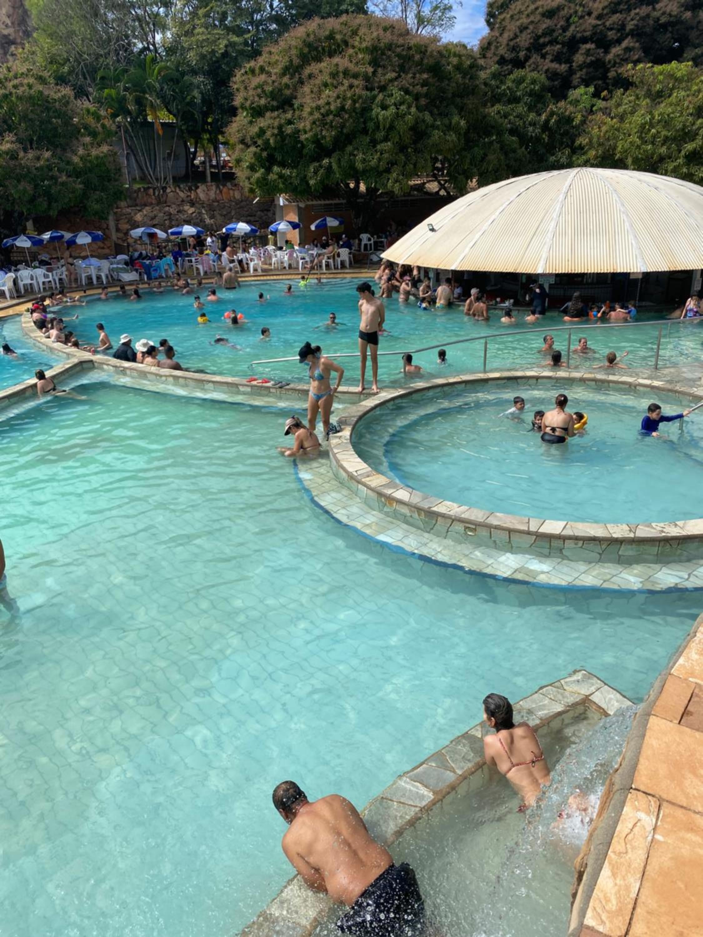Piazza DiRoma Acqua Park- Parque aquático grátis