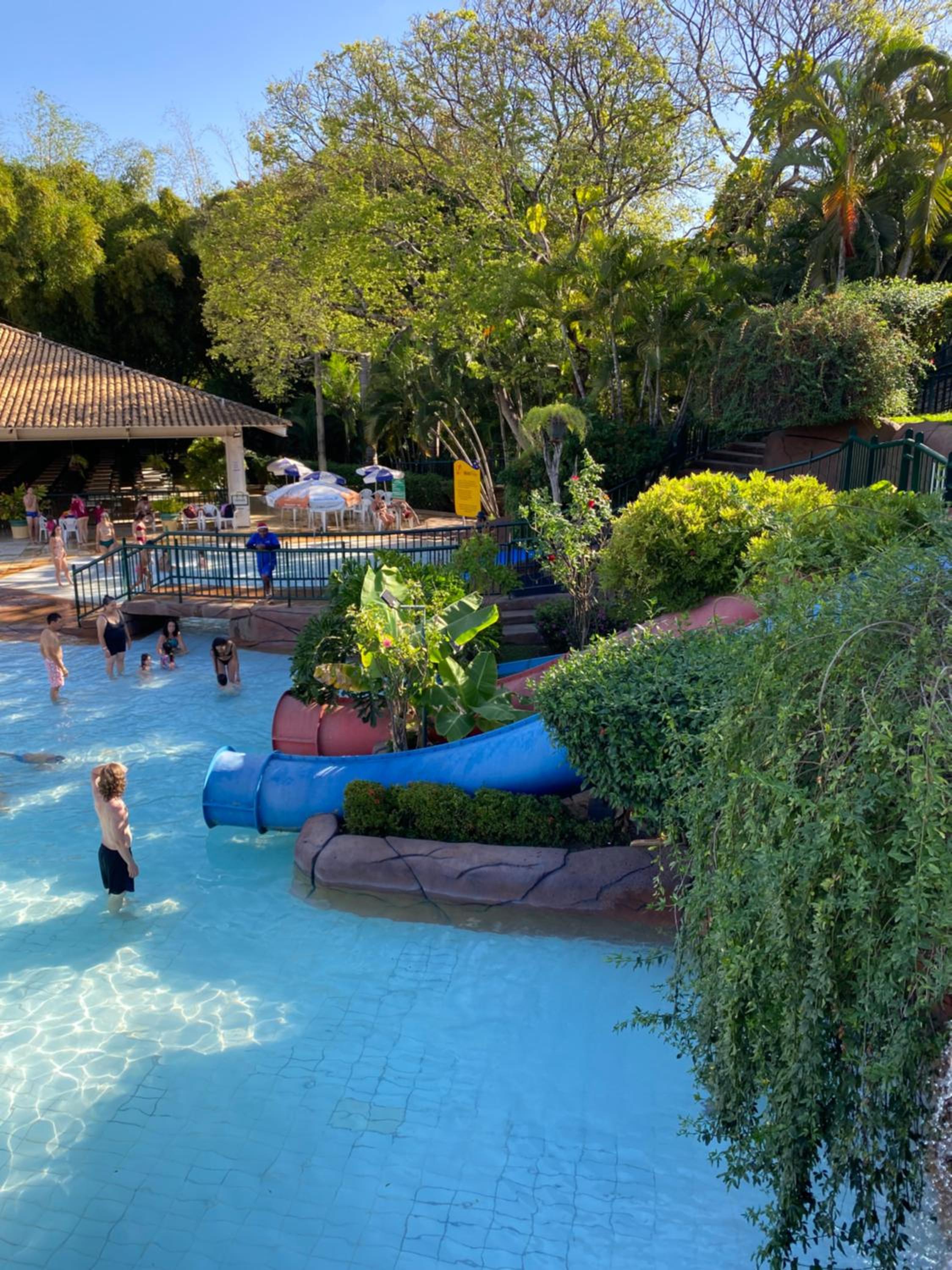 Piazza DiRoma Acqua Park- Parque aquático grátis