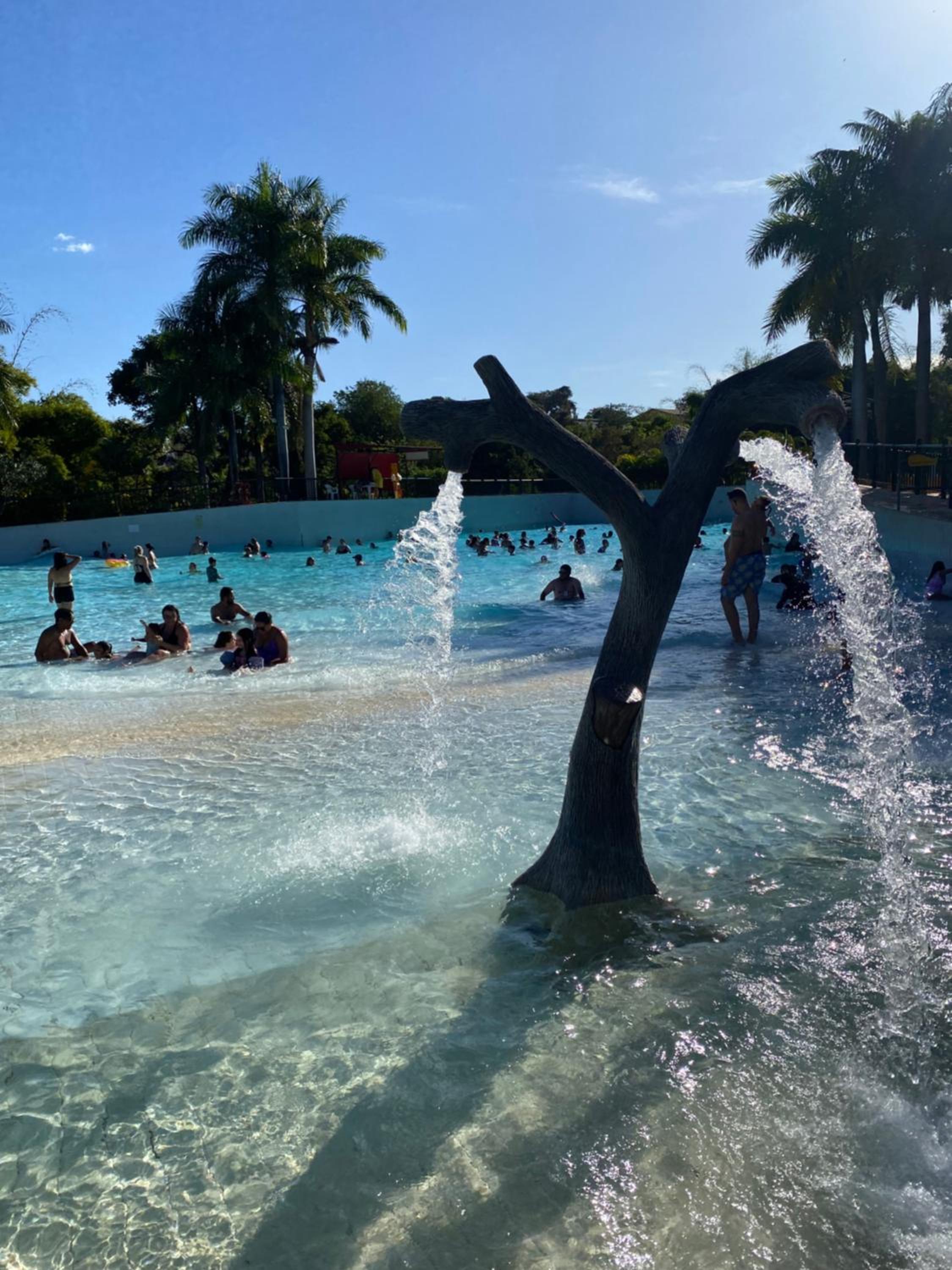 Piazza DiRoma Acqua Park- Parque aquático grátis