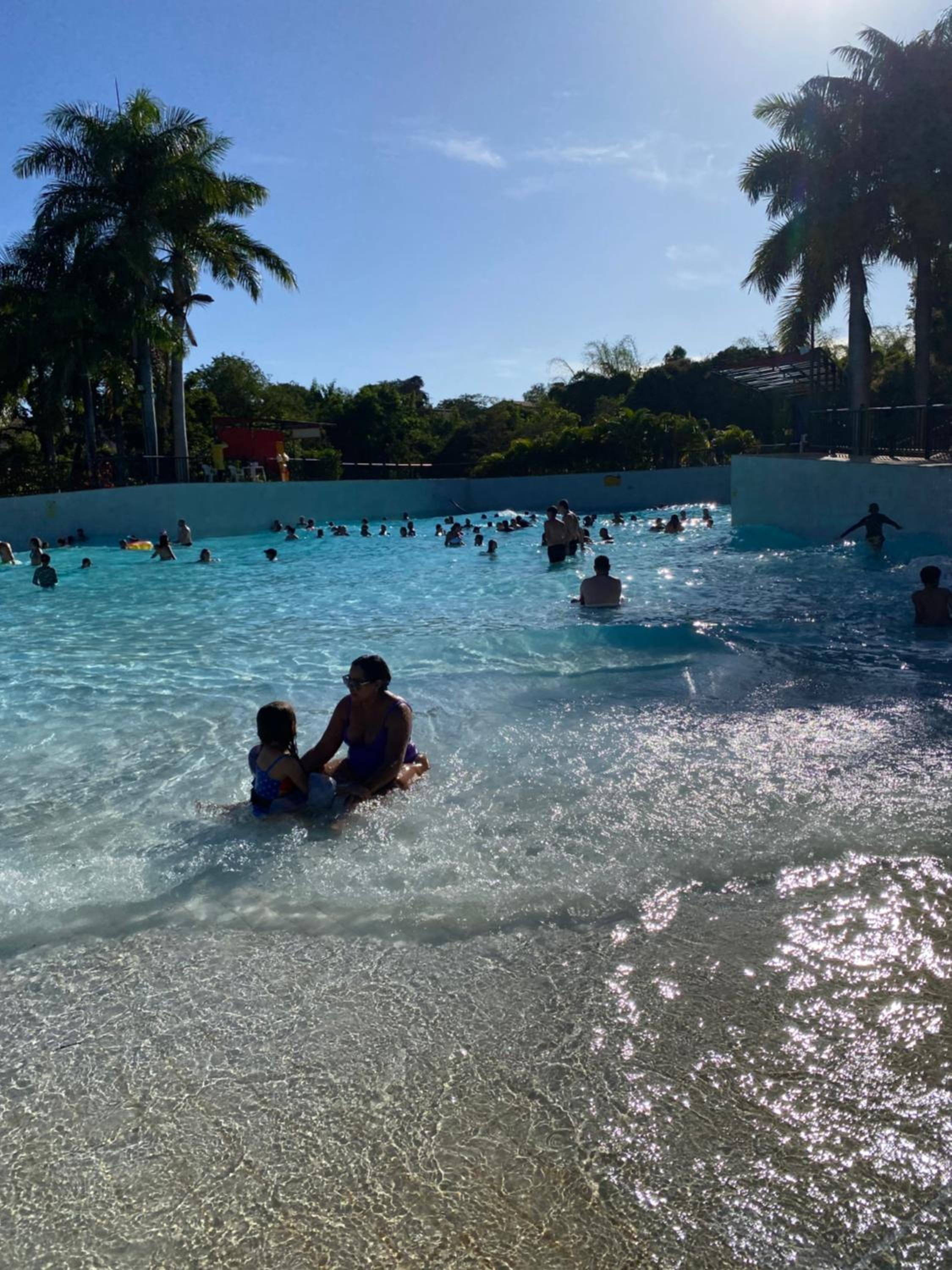 Piazza DiRoma Acqua Park- Parque aquático grátis