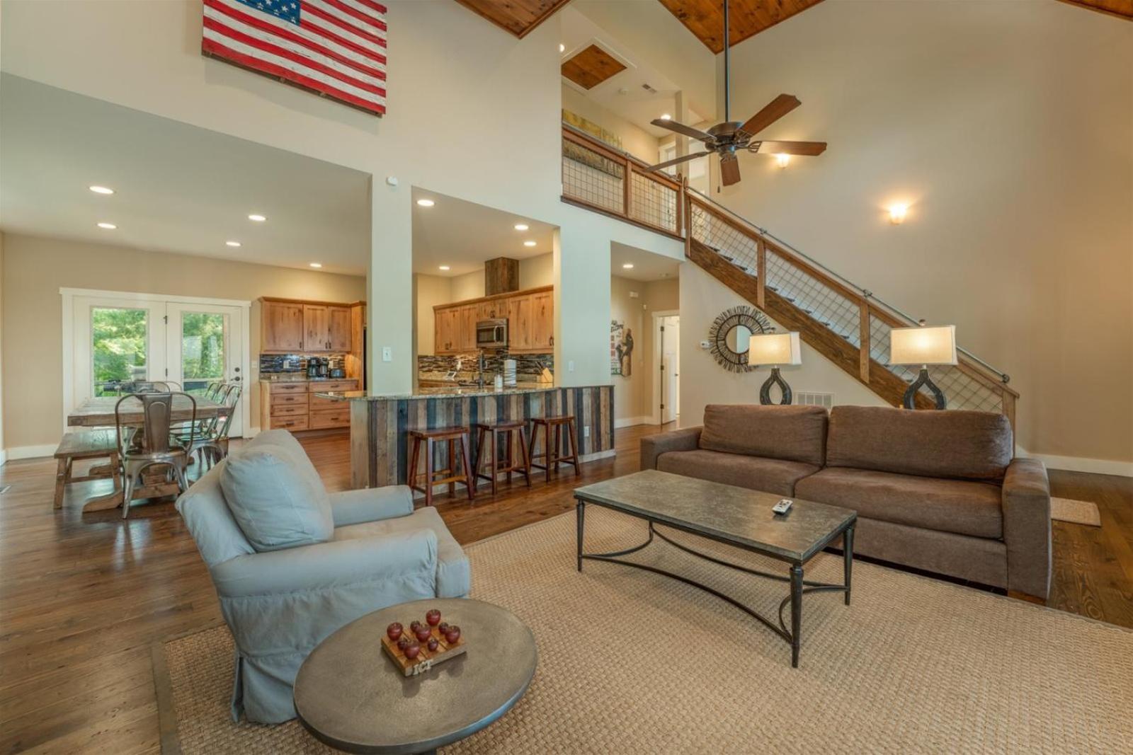 Chinquapin Cottage view 2