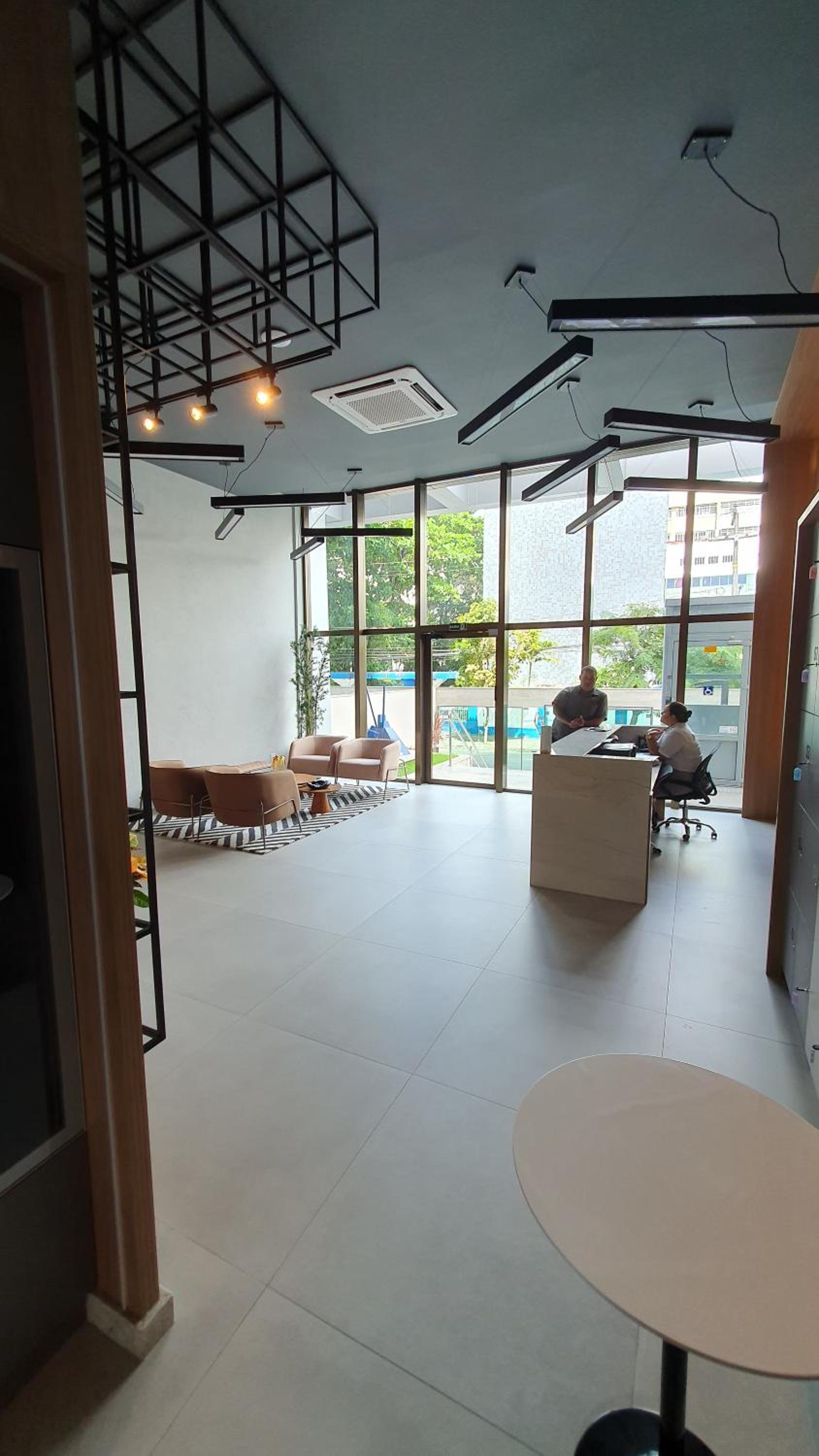 recepcion & lobby