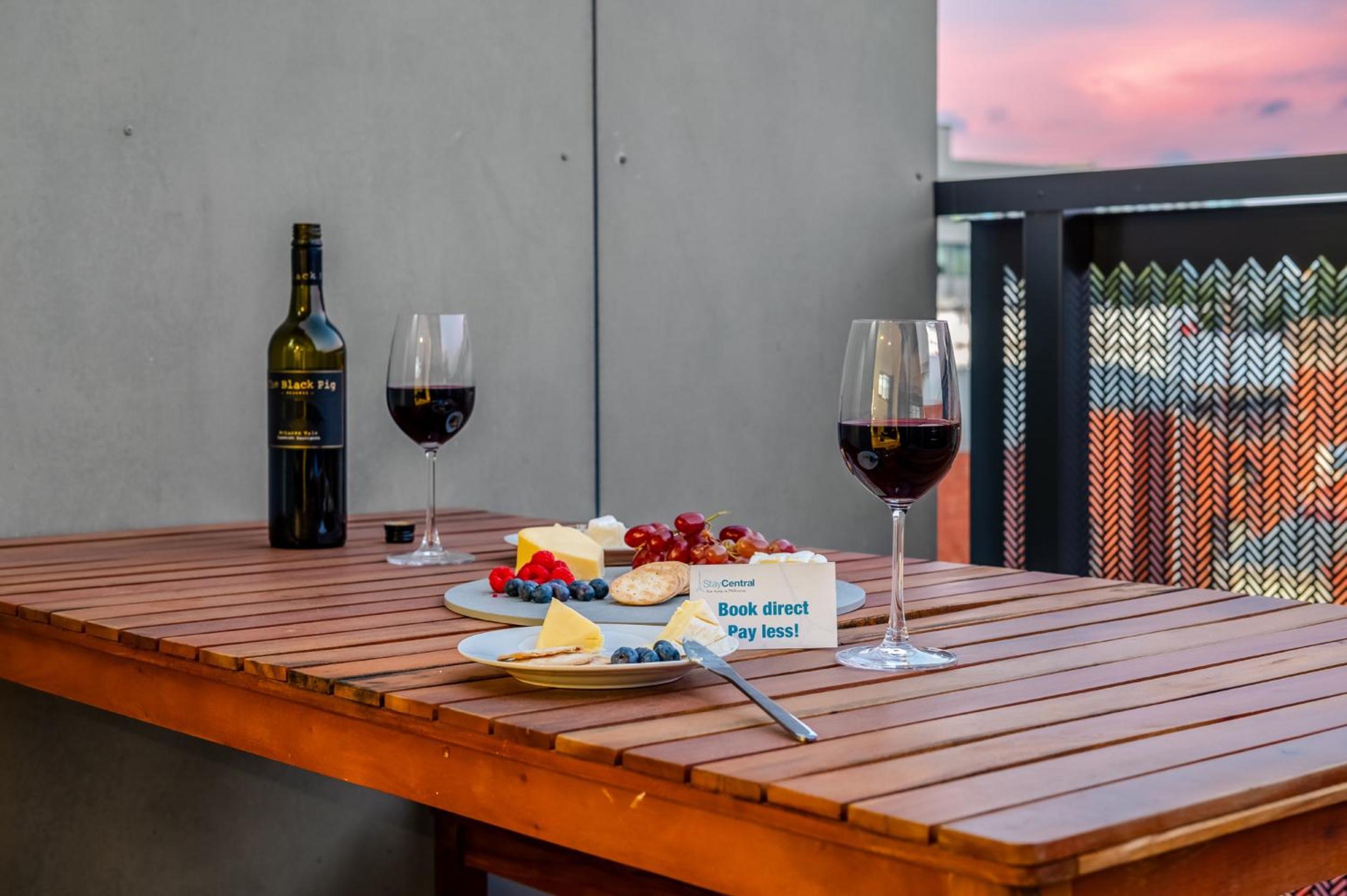 balance & terrace
