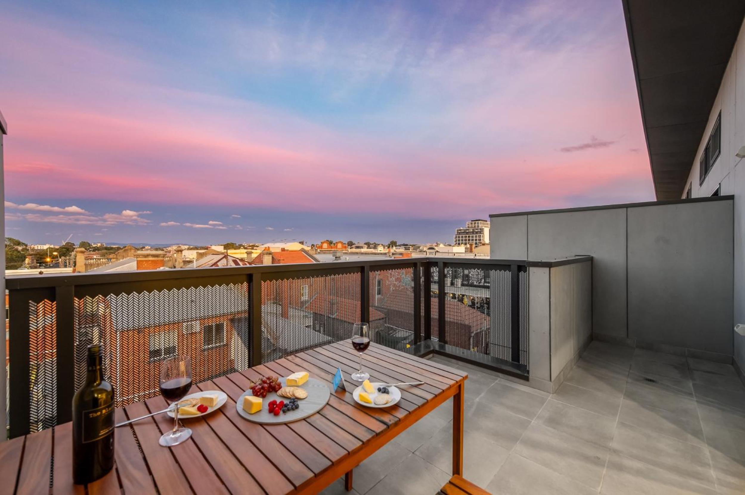 balance & terrace