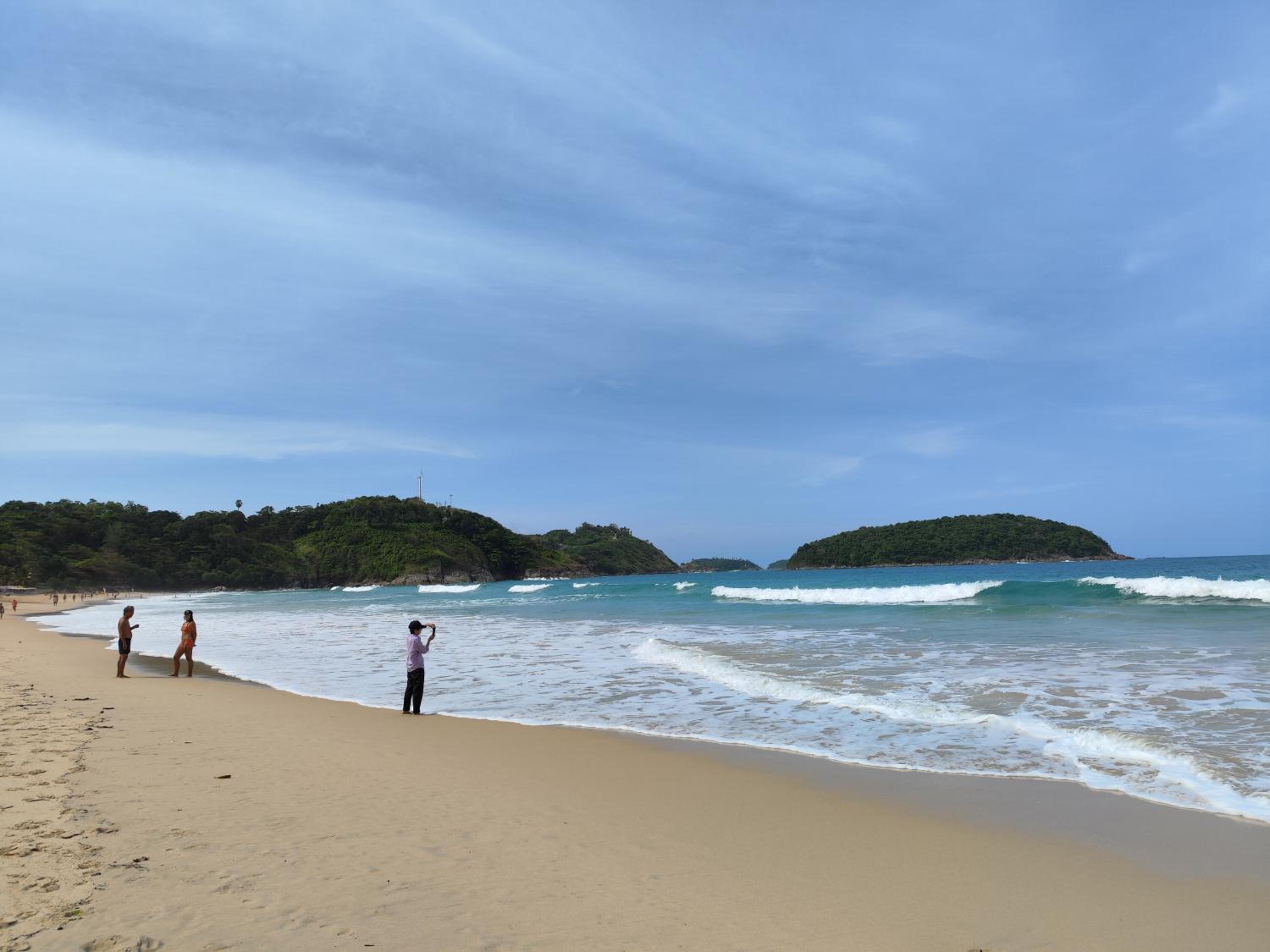 Nai Harn beach - Studio room on 2 floor at ReLife The Windy