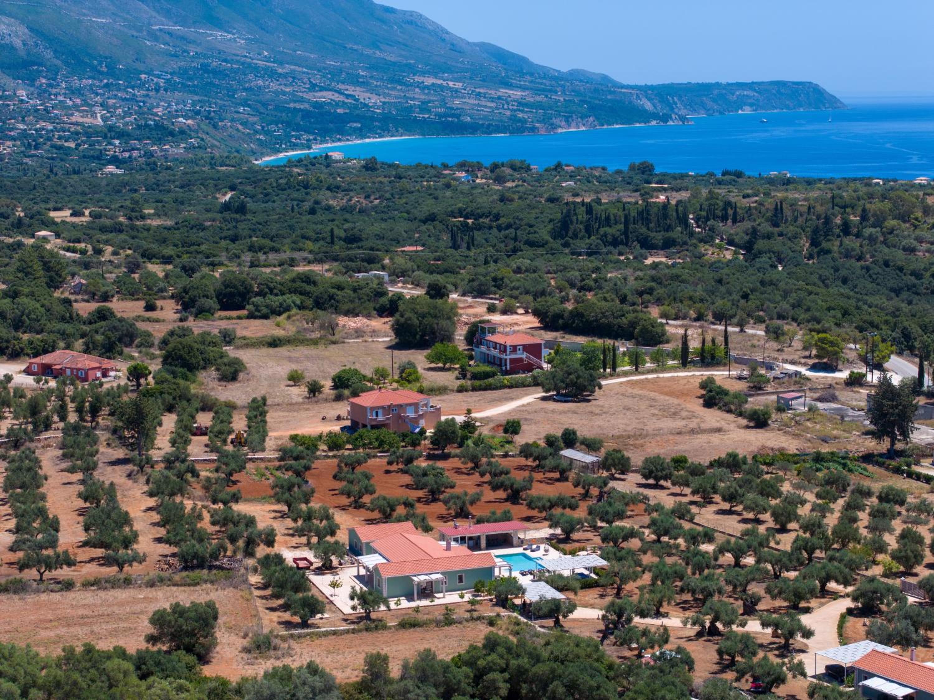 Olea Villas Kefalonia