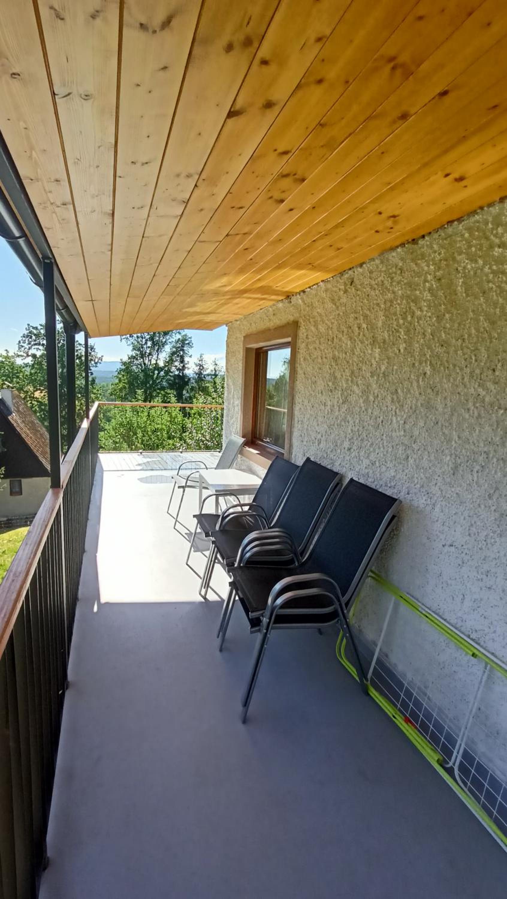 Sunny terrace