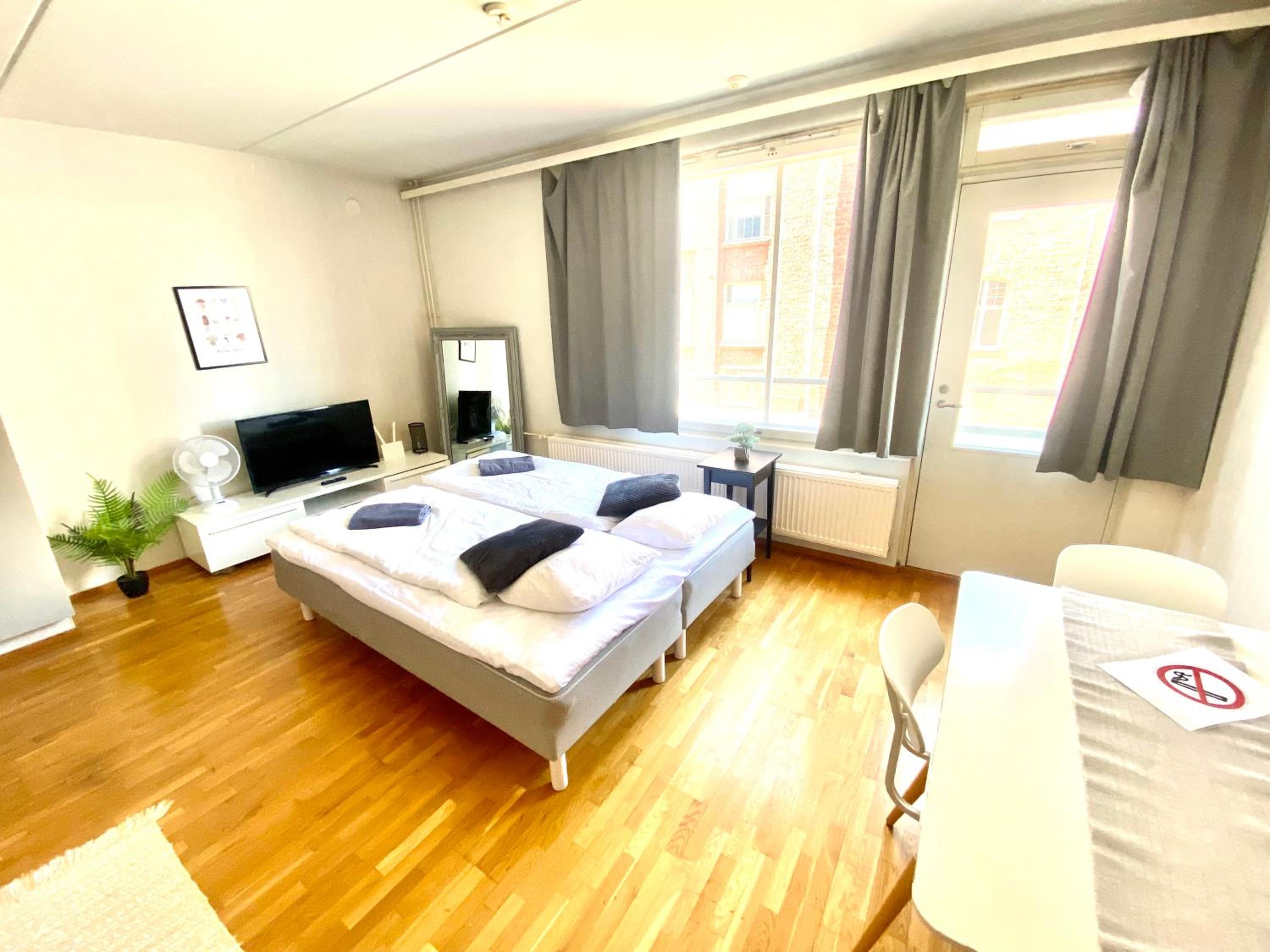 hotel room