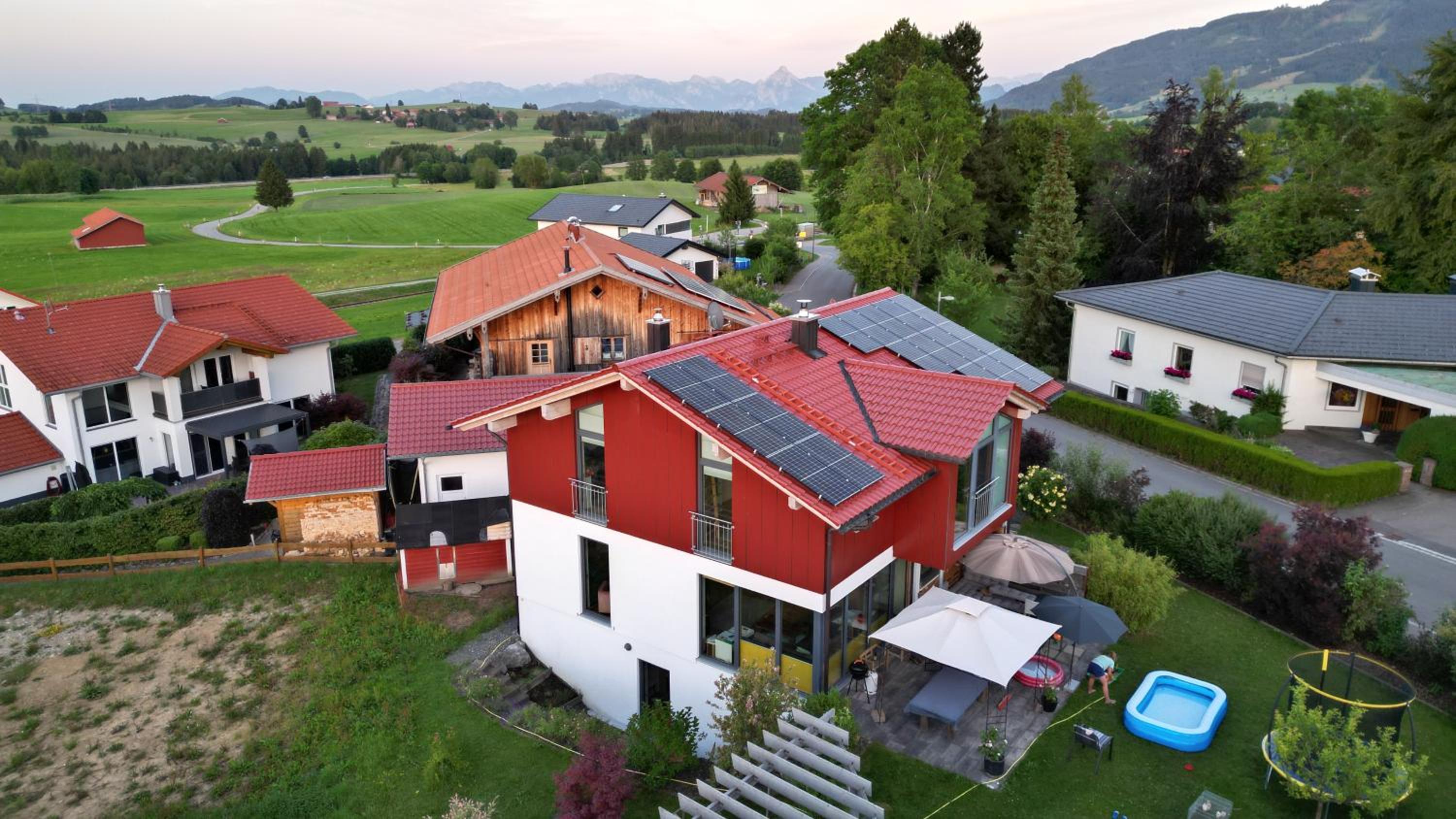 Ferienwohnung Alpenglück hoch3