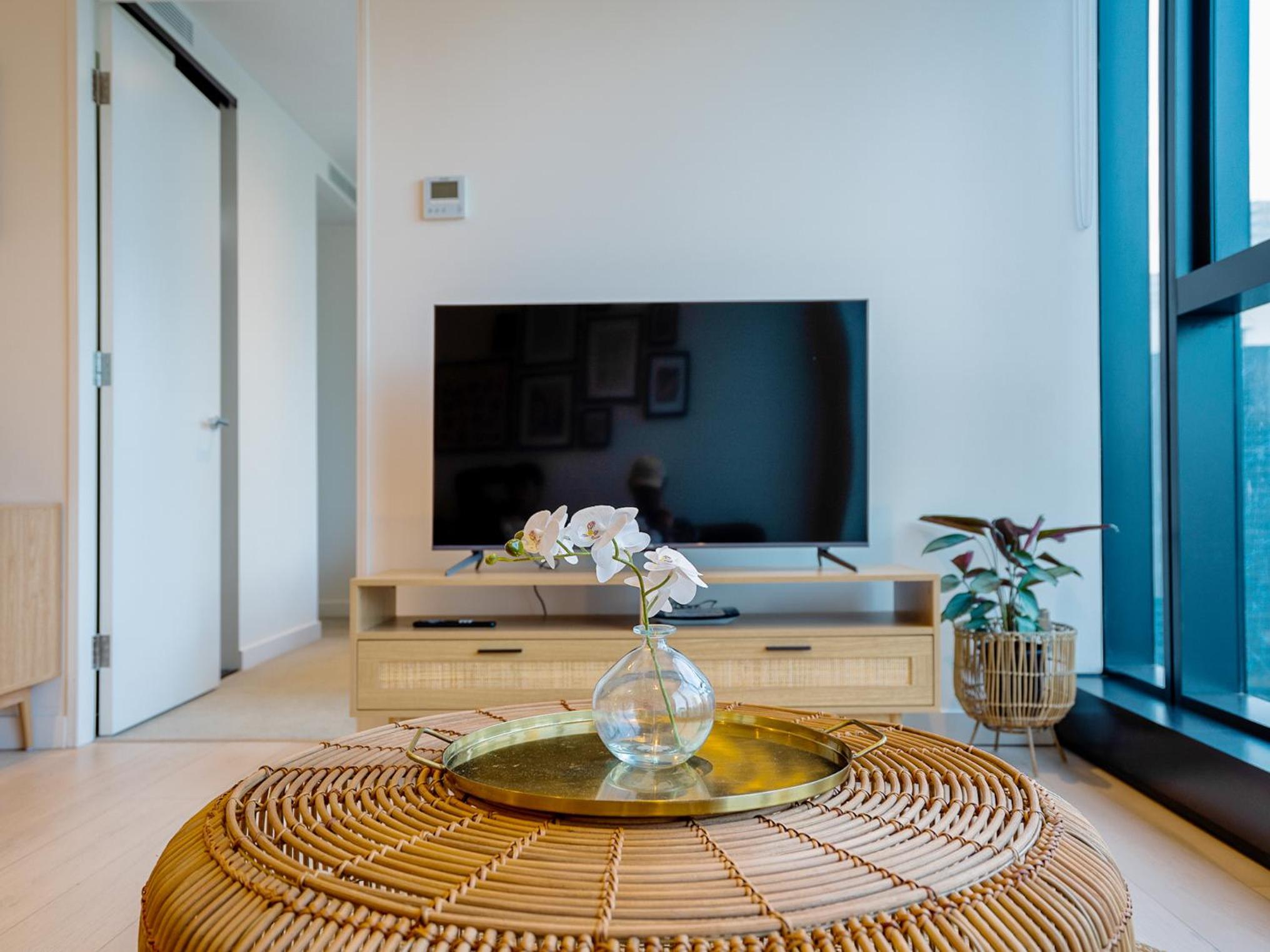 Cozy & spacious 2B2B APT in CBD