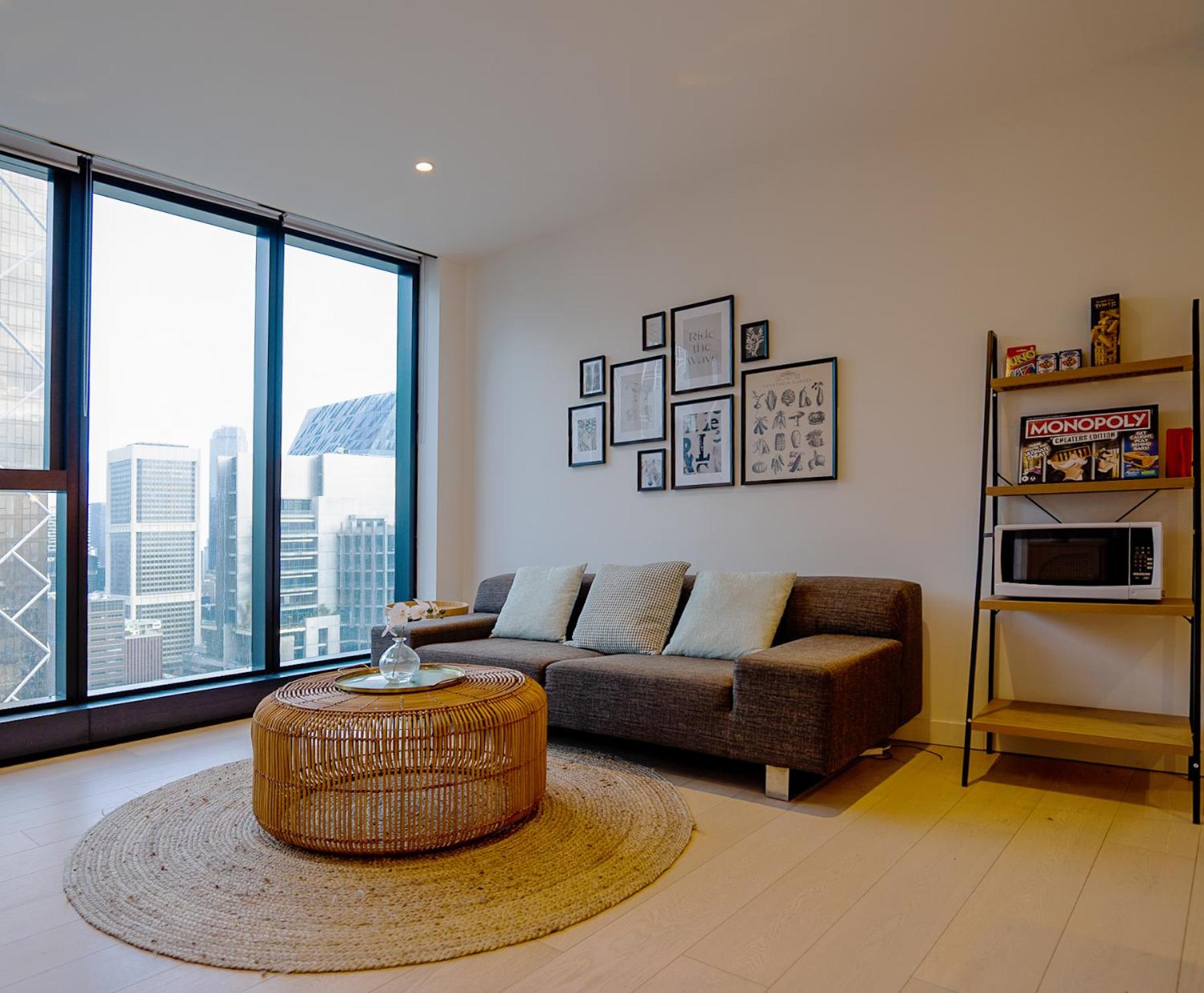 Cozy & spacious 2B2B APT in CBD