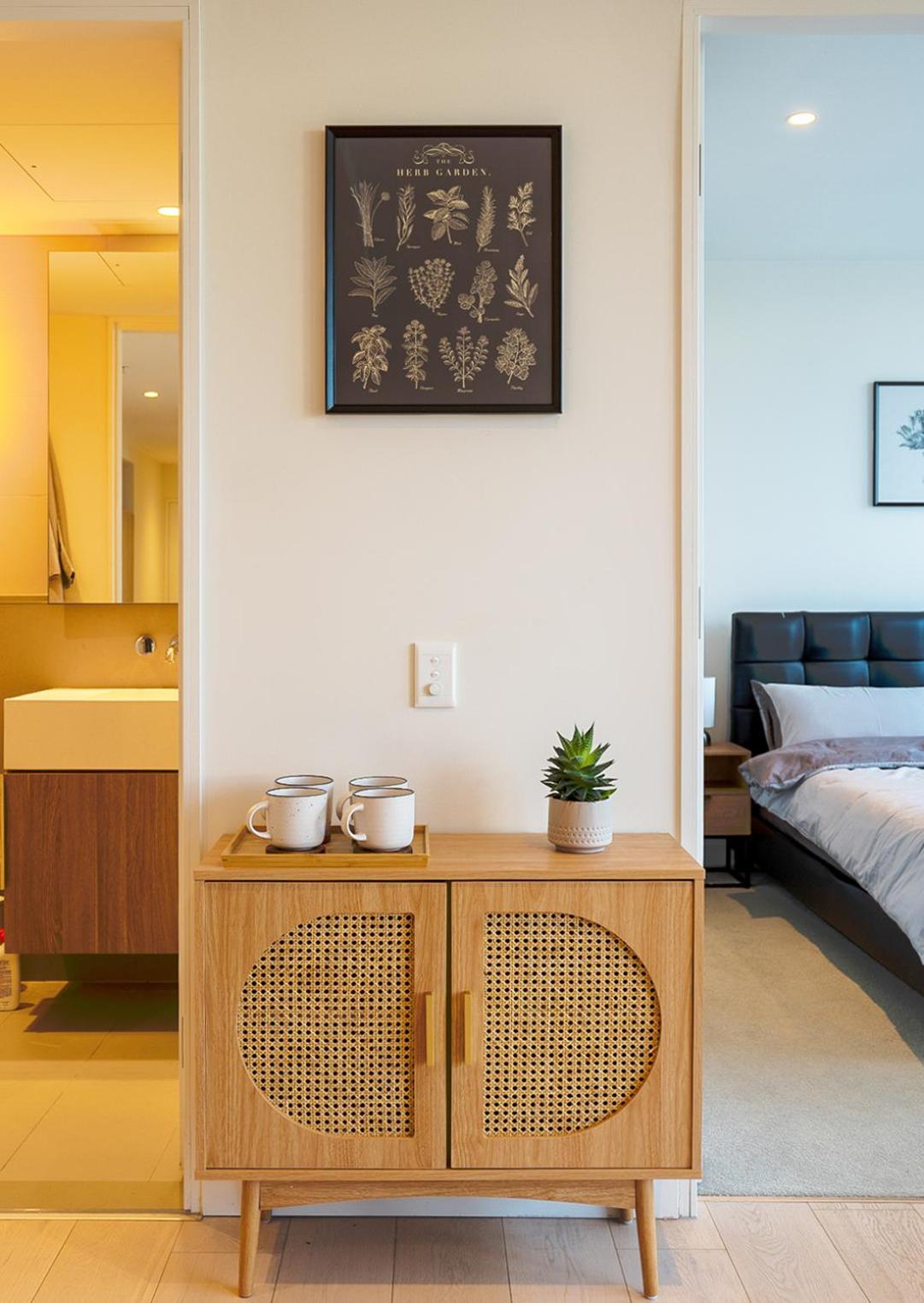 Cozy & spacious 2B2B APT in CBD