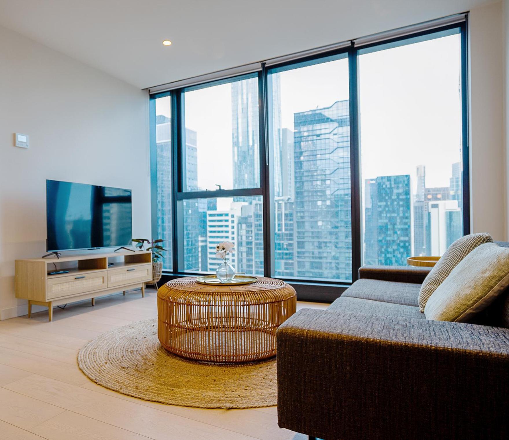 Cozy & spacious 2B2B APT in CBD